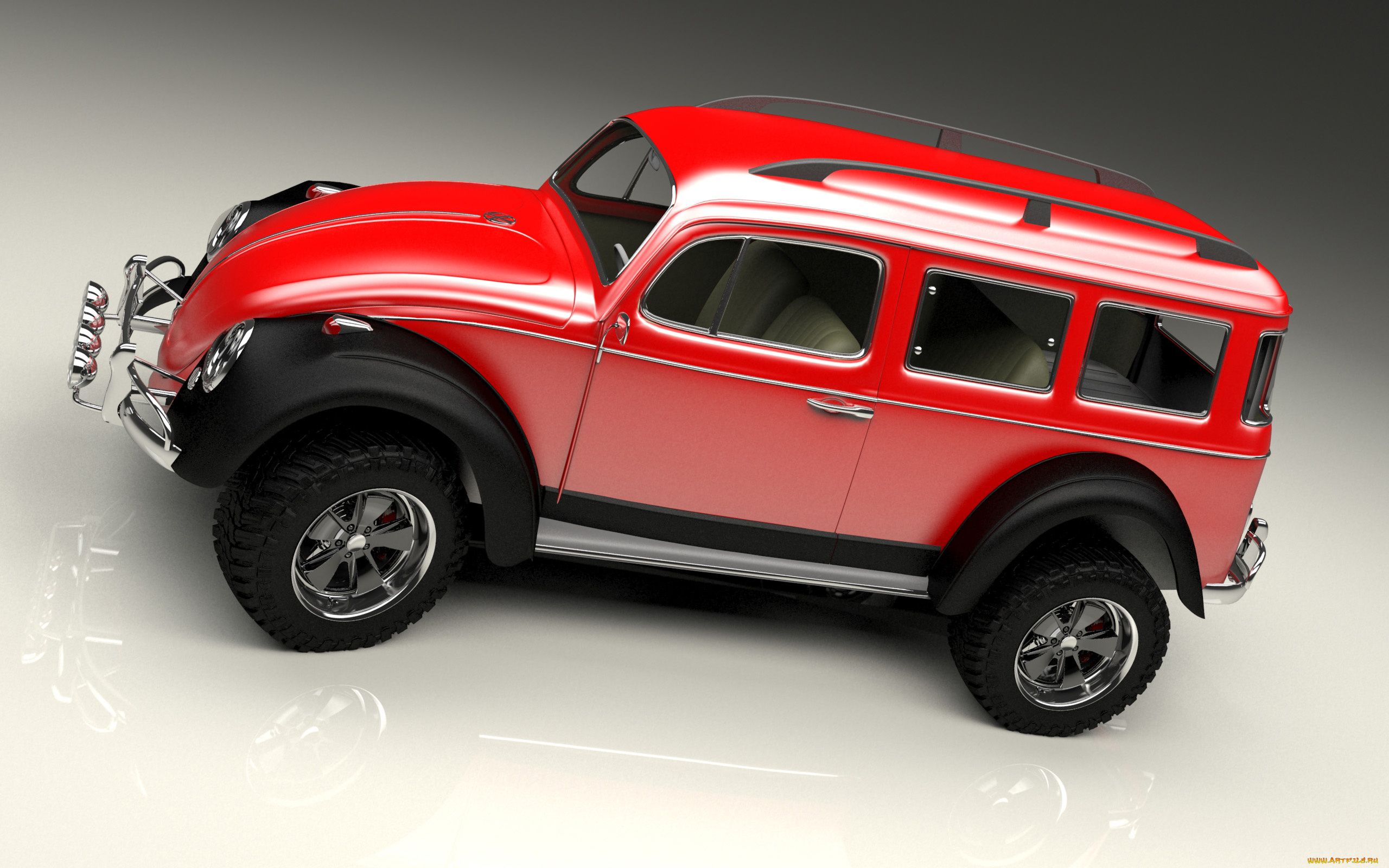 автомобили, 3д, vw