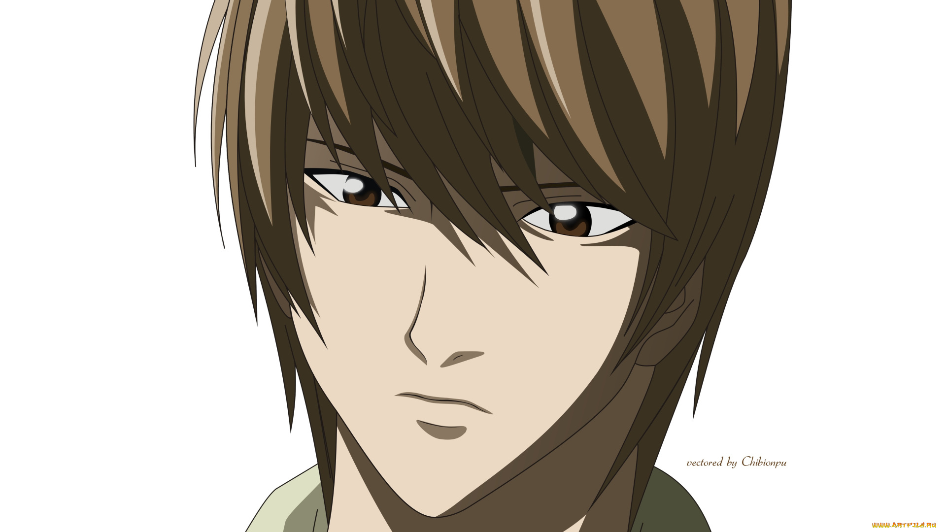 аниме, death, note, yagami, raito