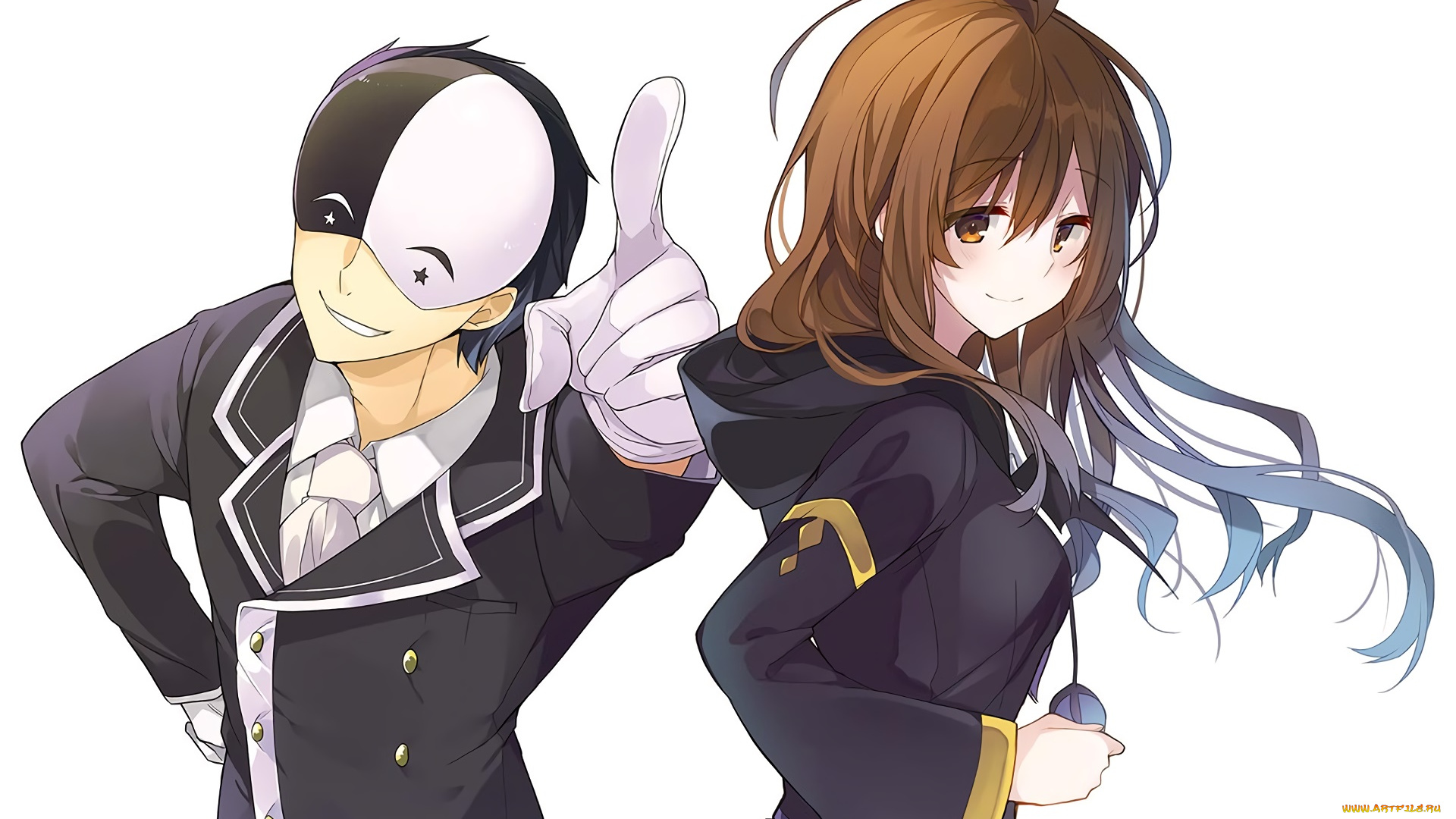 аниме, kono, subarashii, sekai, ni, shukufuku, wo, девушки, взгляд, фон