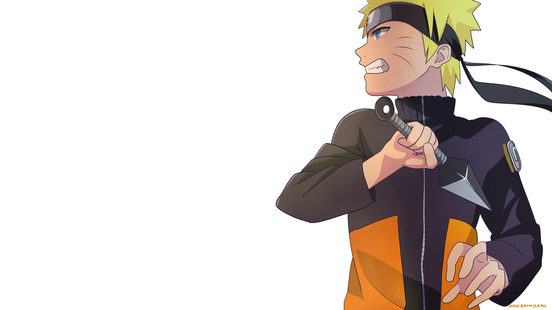 аниме, naruto, uzumaki