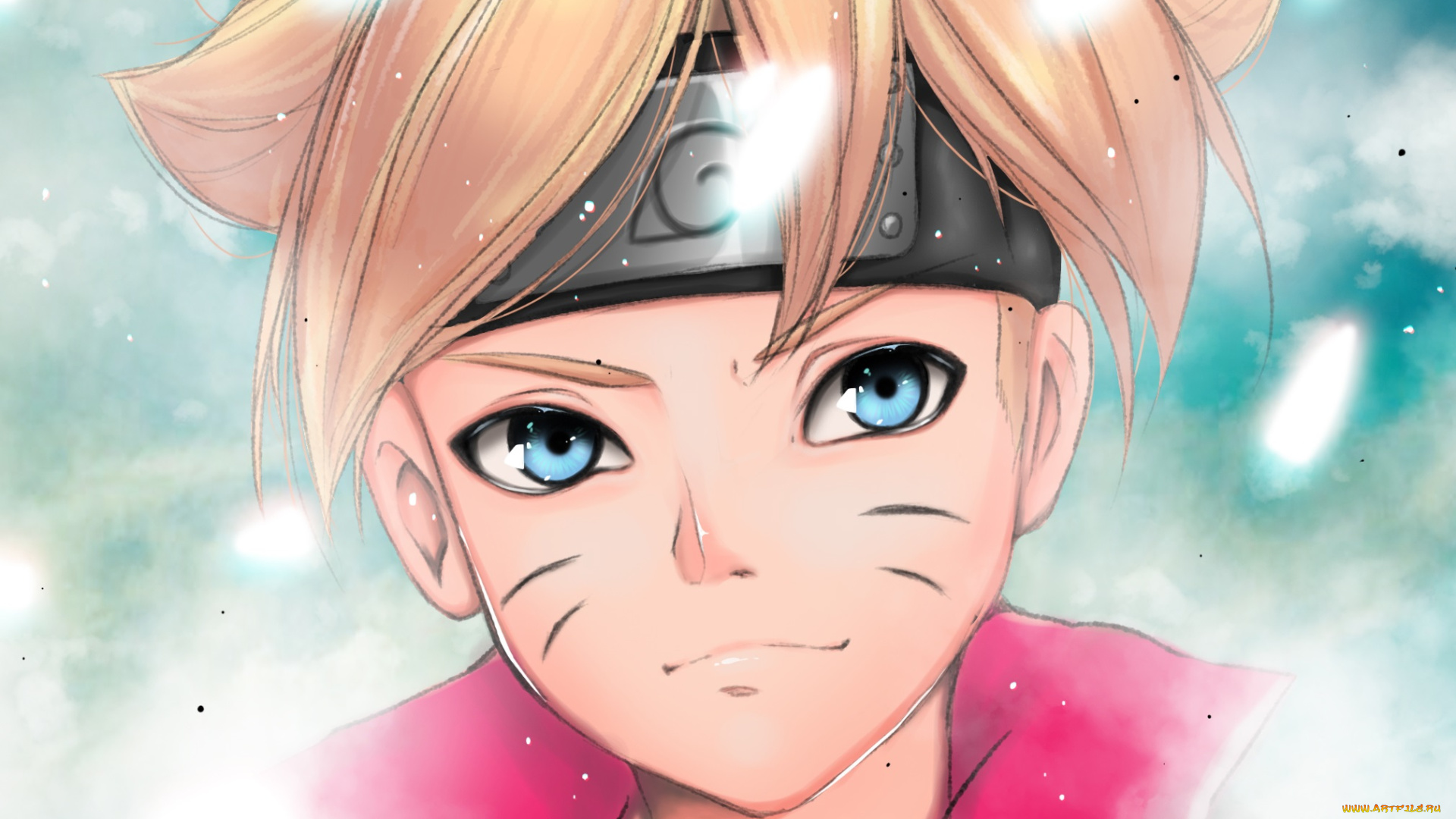 аниме, naruto, uzumaki, boruto