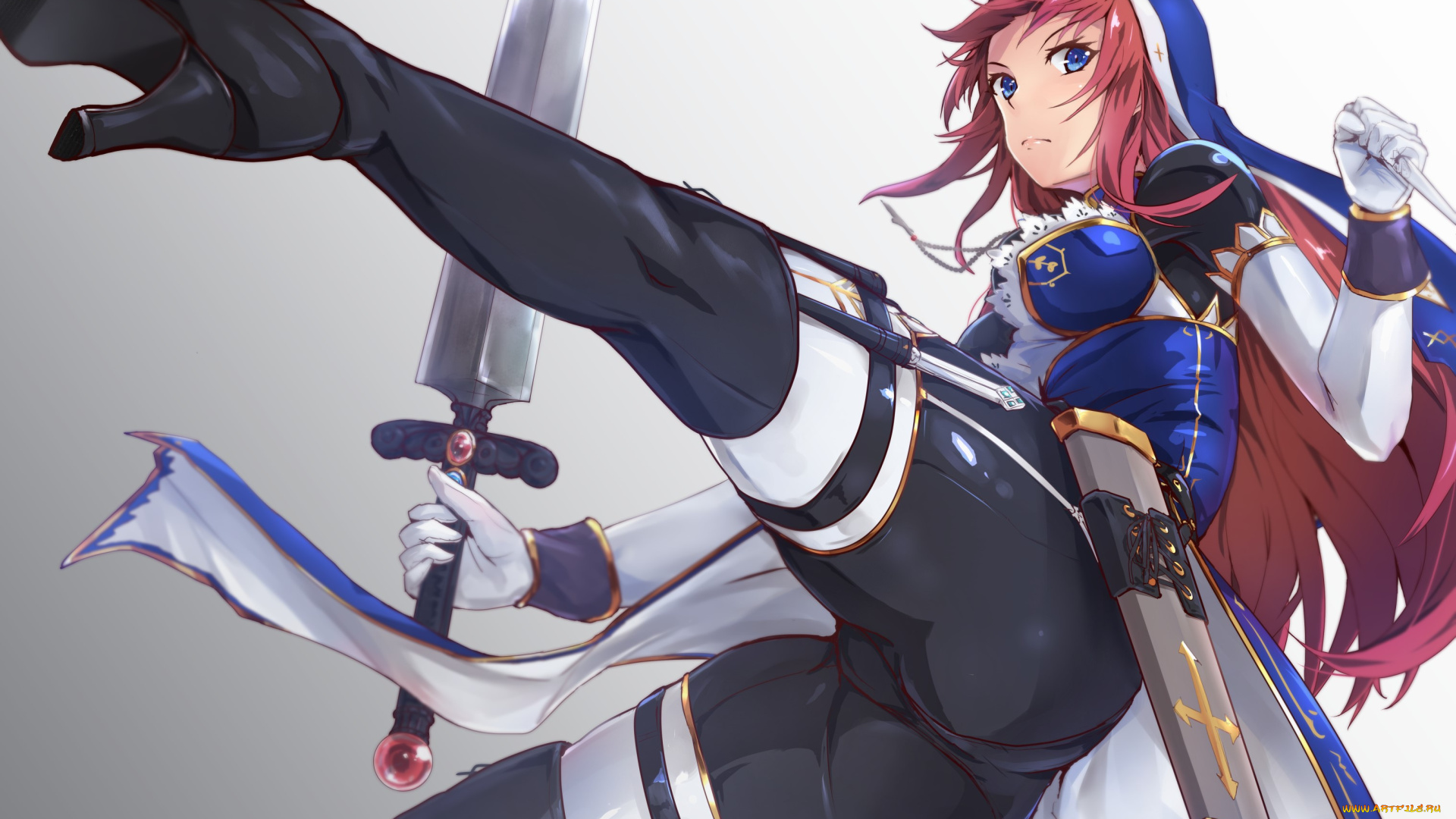 аниме, оружие, , техника, , технологии, девушкa