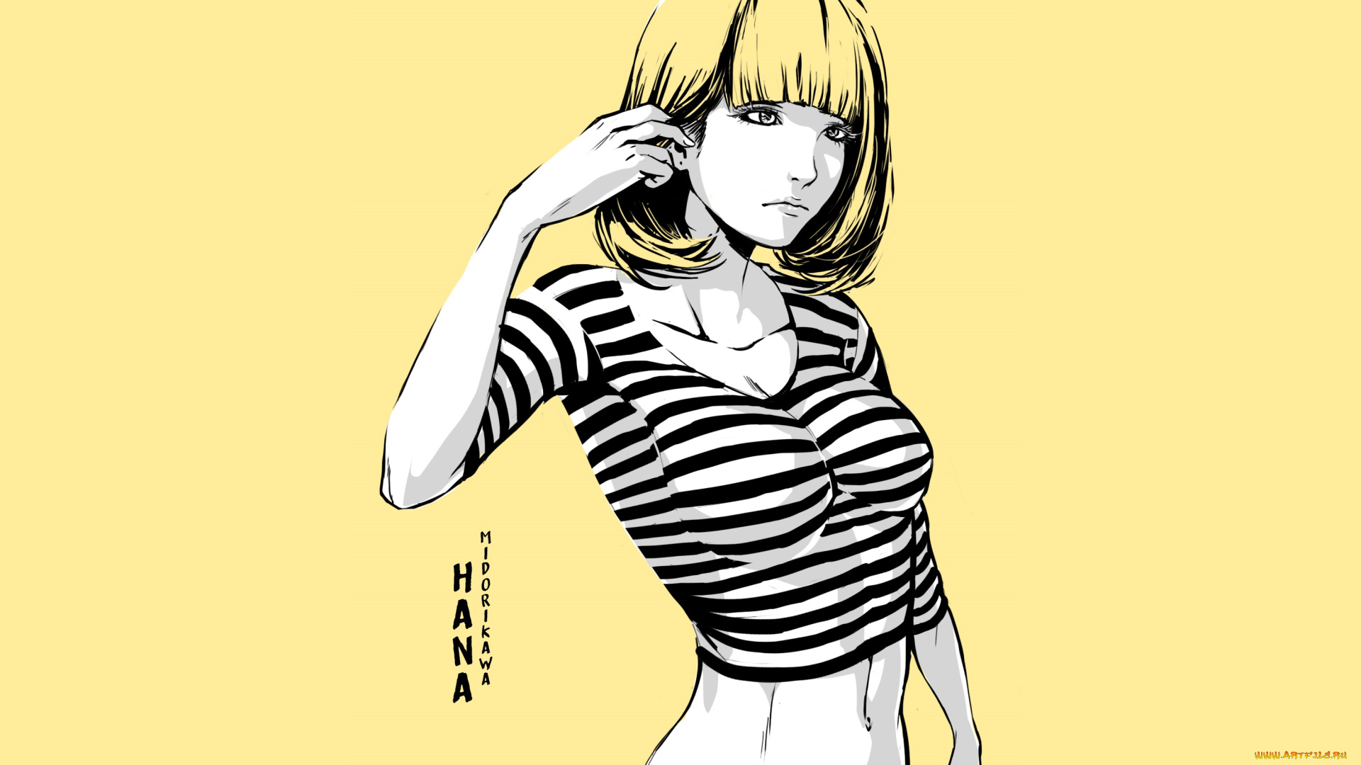 аниме, prison, school, хана