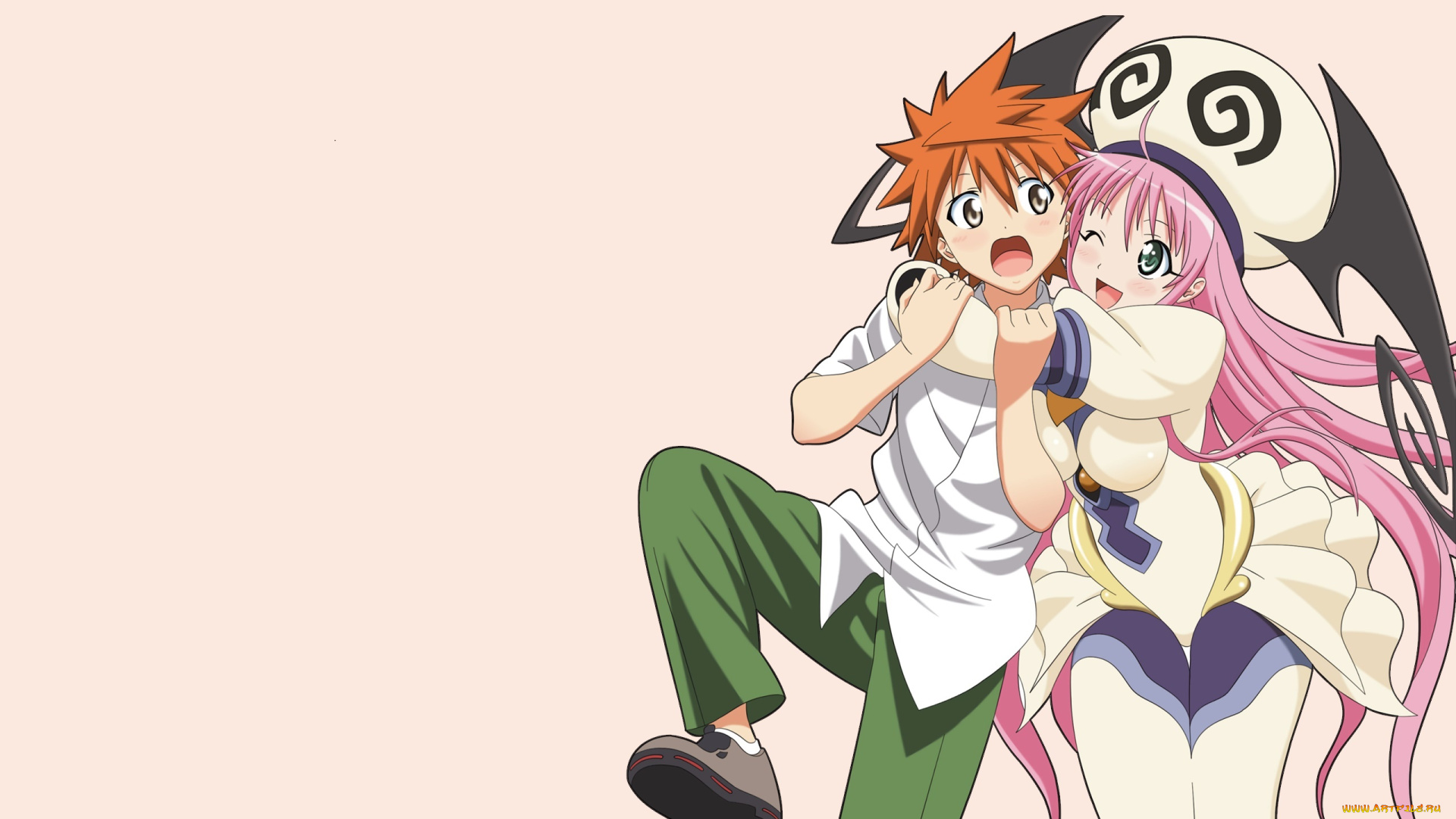 аниме, to, love, ru, персонажи