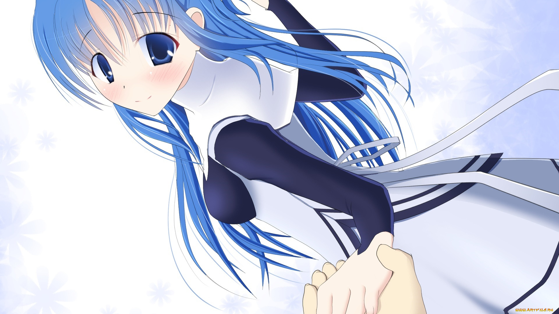 аниме, unknown, , другое, фон, взгляд, девушка