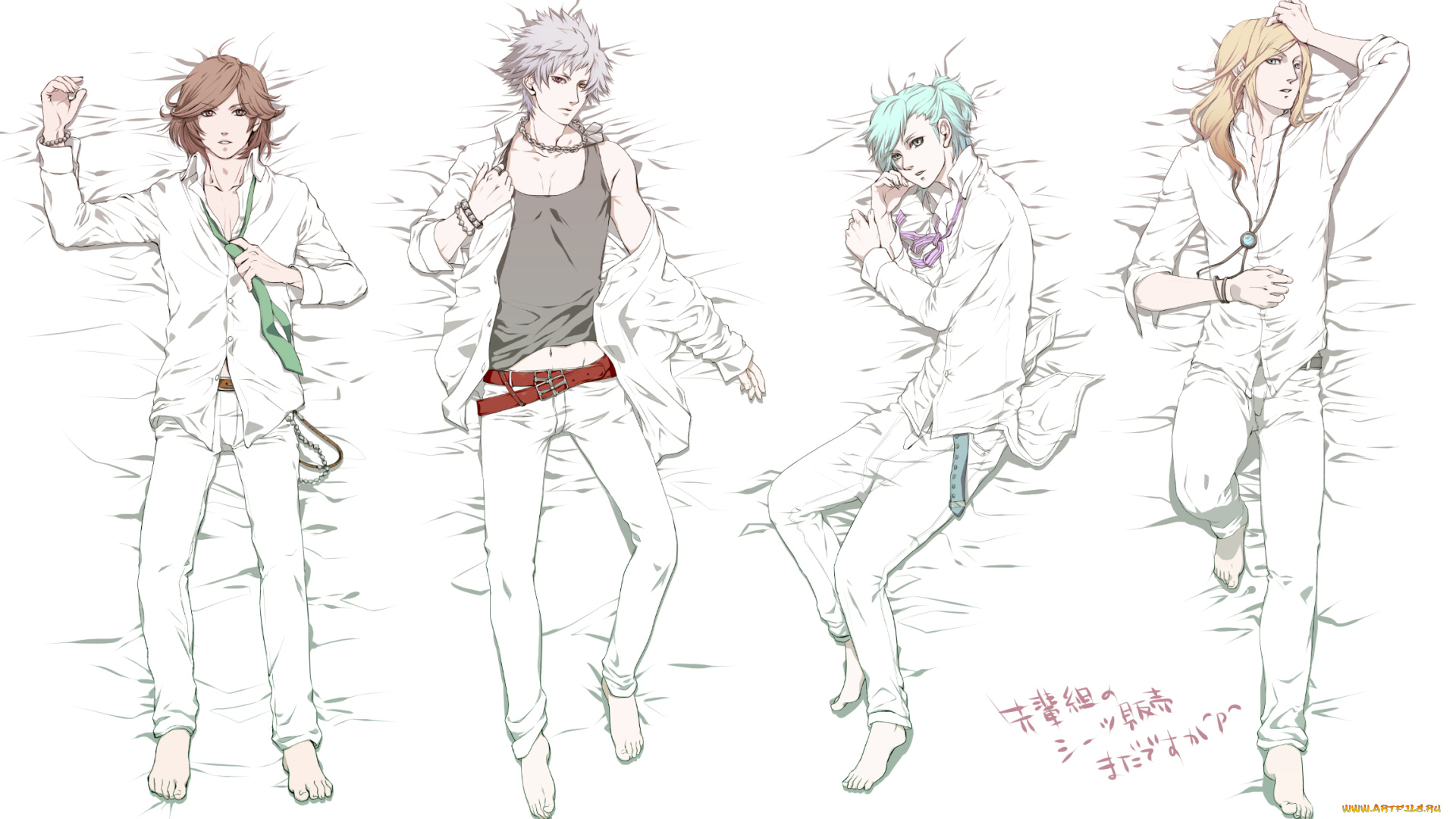 аниме, uta, no, prince-sama, парни