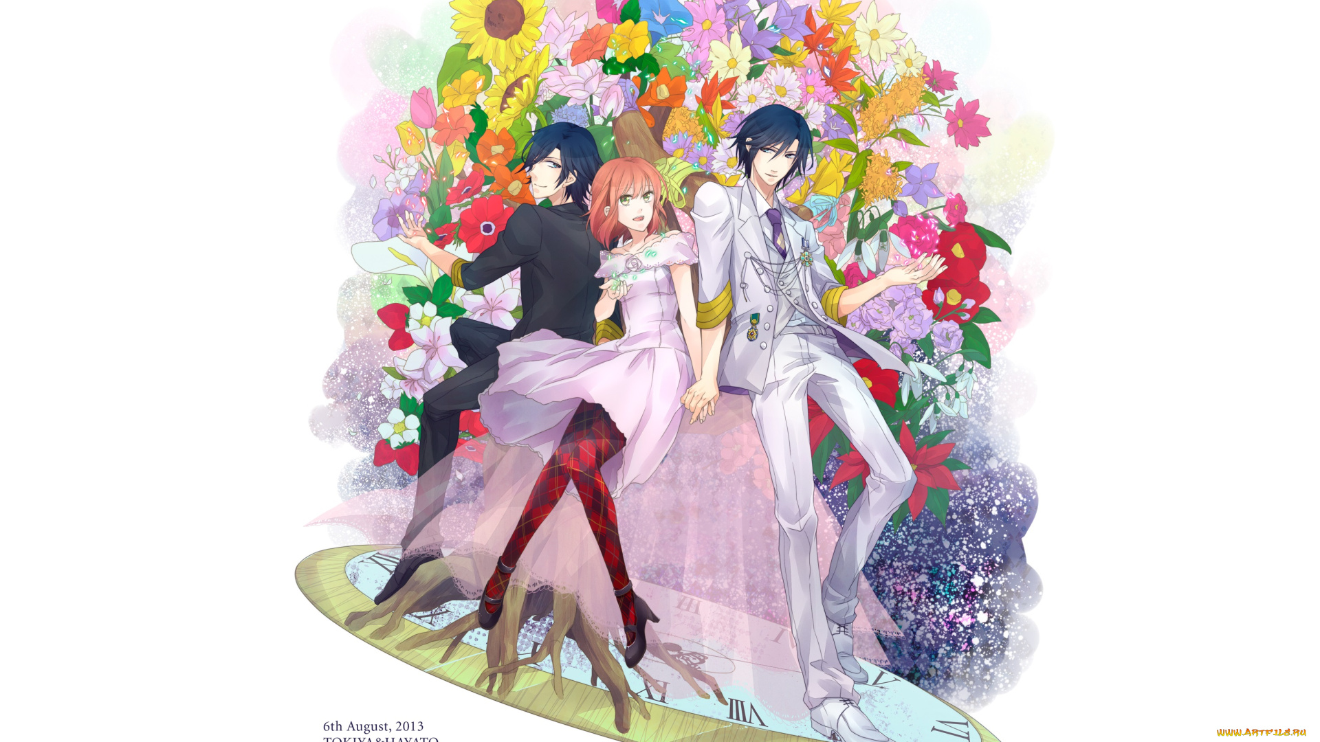 аниме, uta, no, prince-sama, поющий, принц