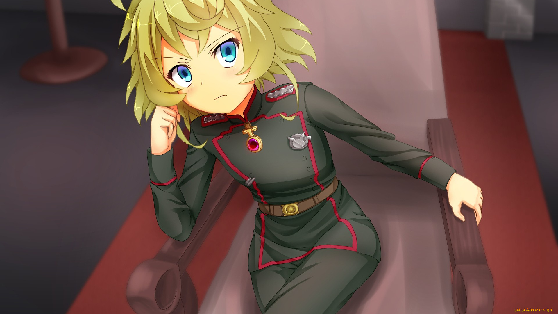 аниме, youjo, senki, tanya, degurechaff