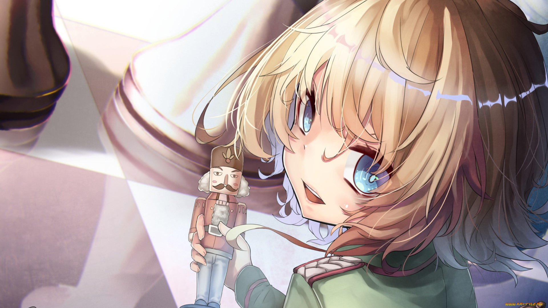 аниме, youjo, senki, tanya, degurechaff