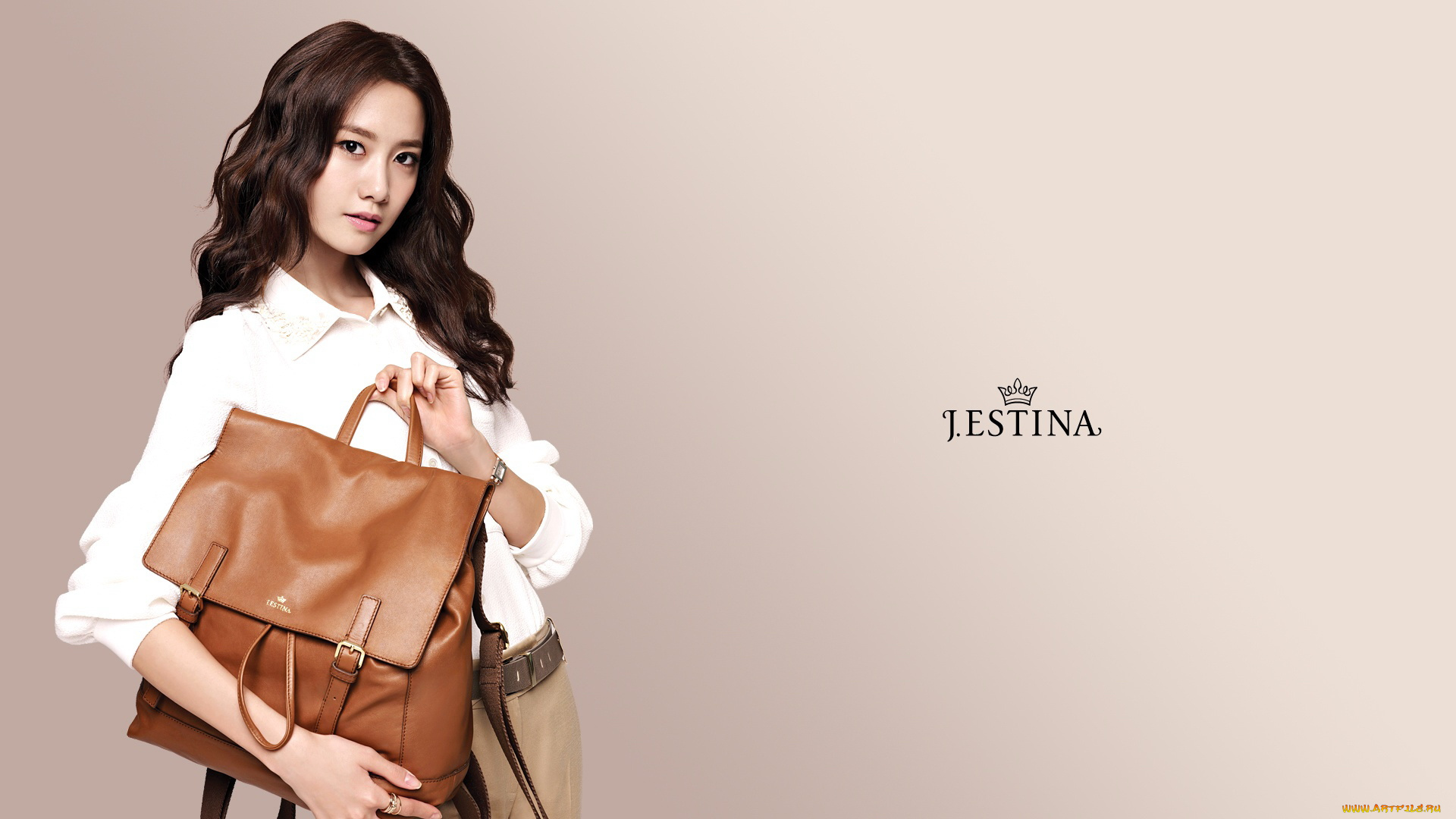 бренды, estina, взгляд, девушка, фон