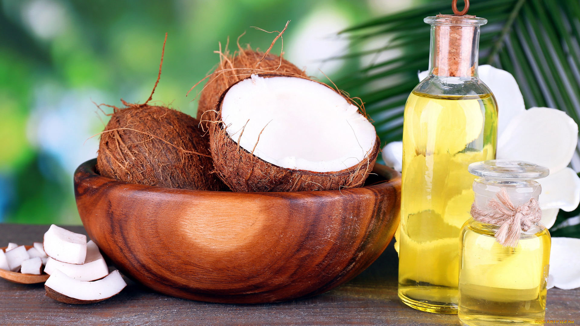 еда, кокос, экзотика