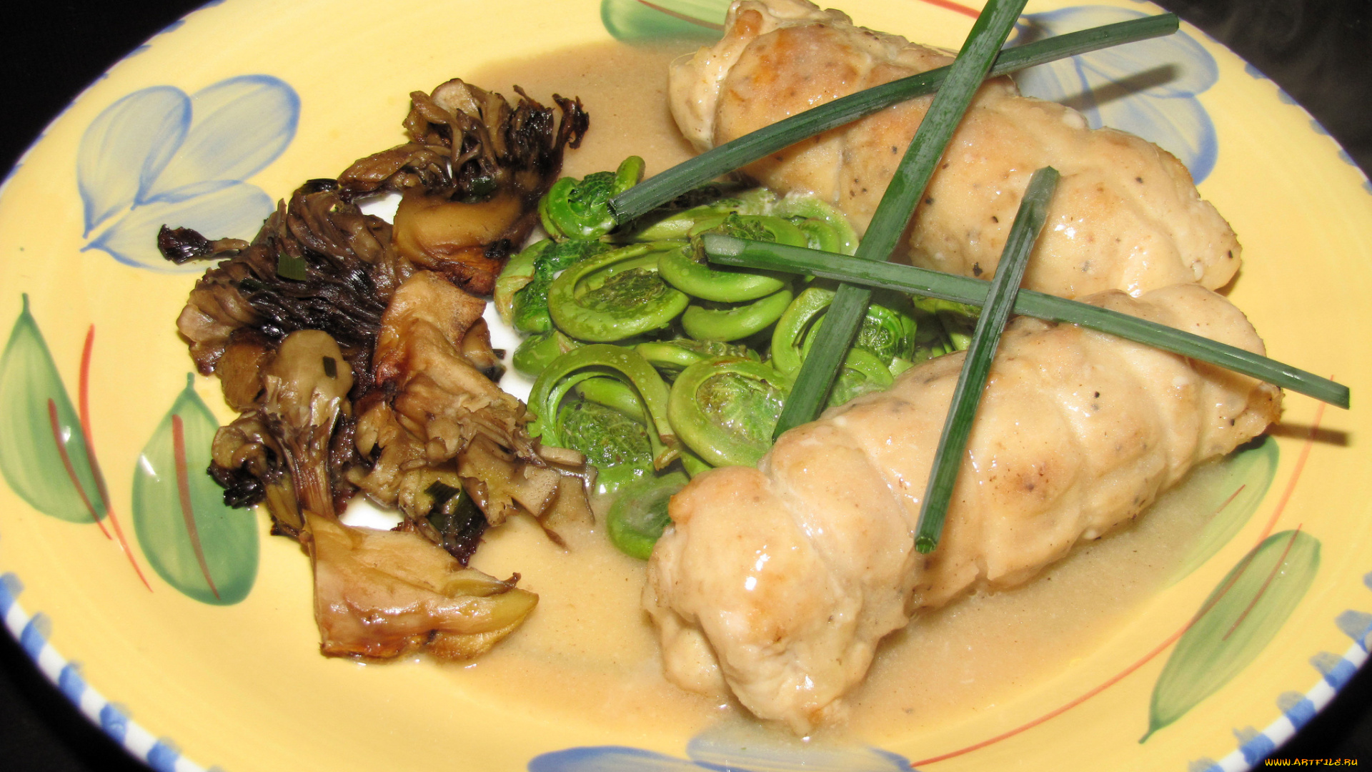 еда, мясные, блюда, курица