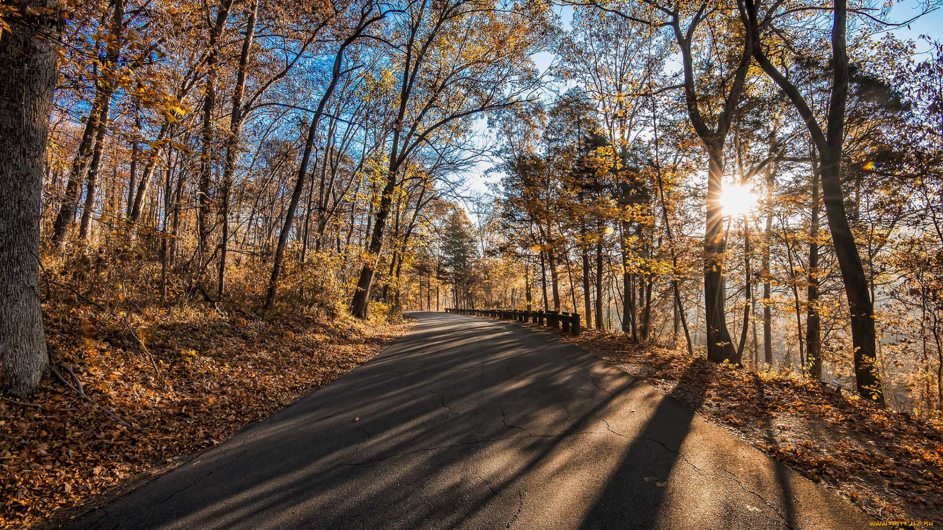 природа, дороги, тракт
