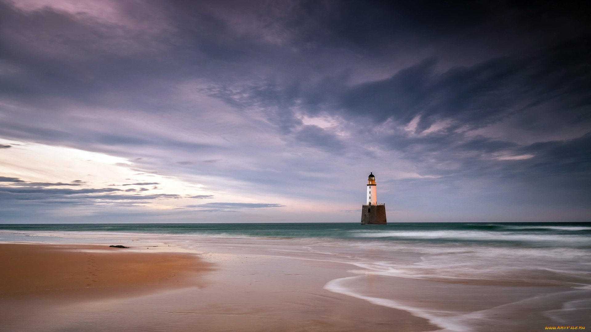 природа, маяки, море, маяк