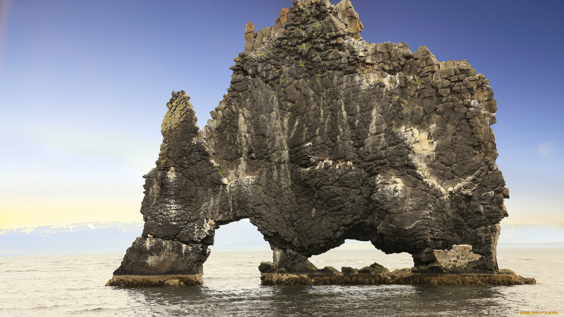 природа, побережье, море, берег