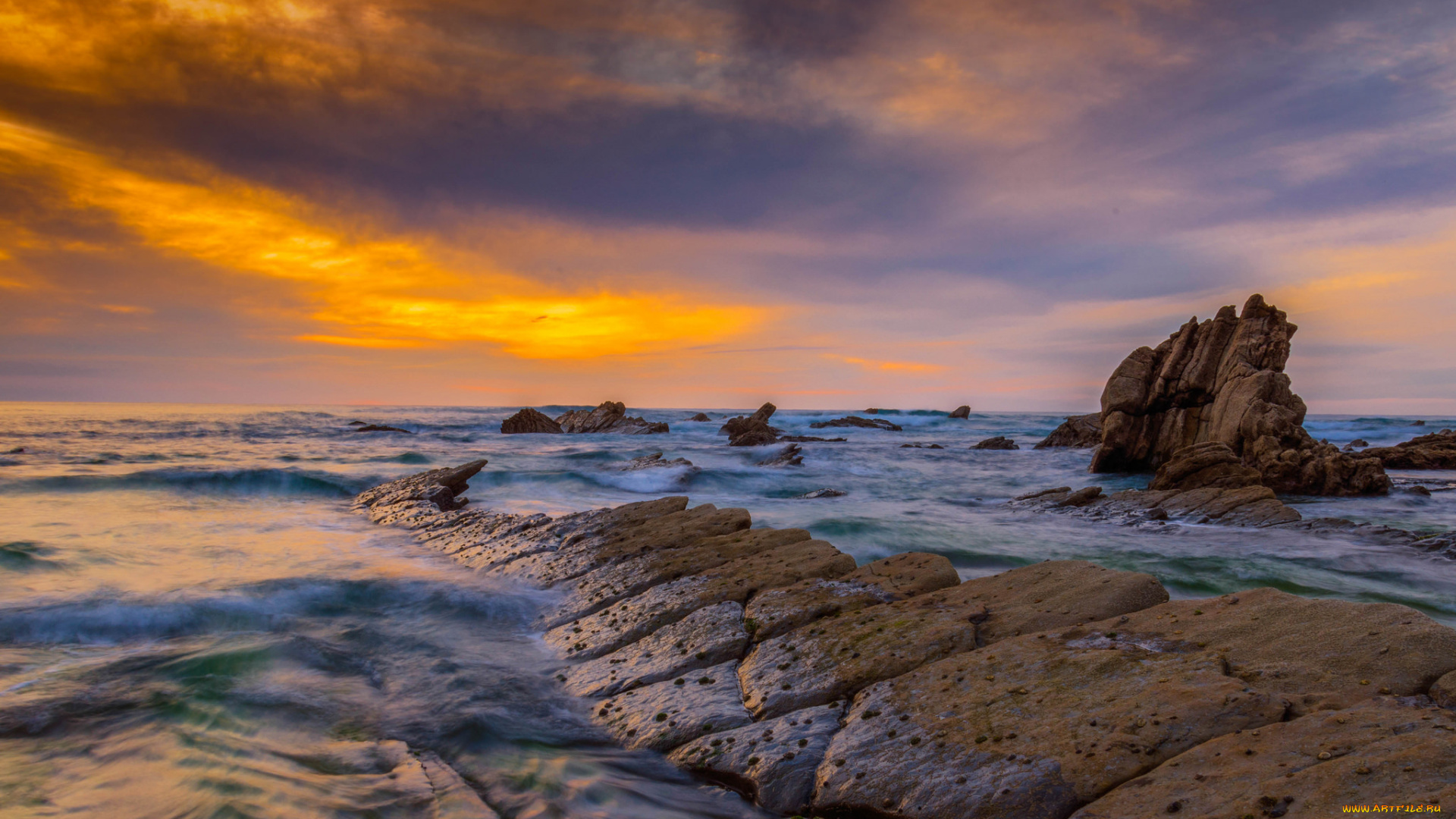 природа, восходы, закаты, рассвет