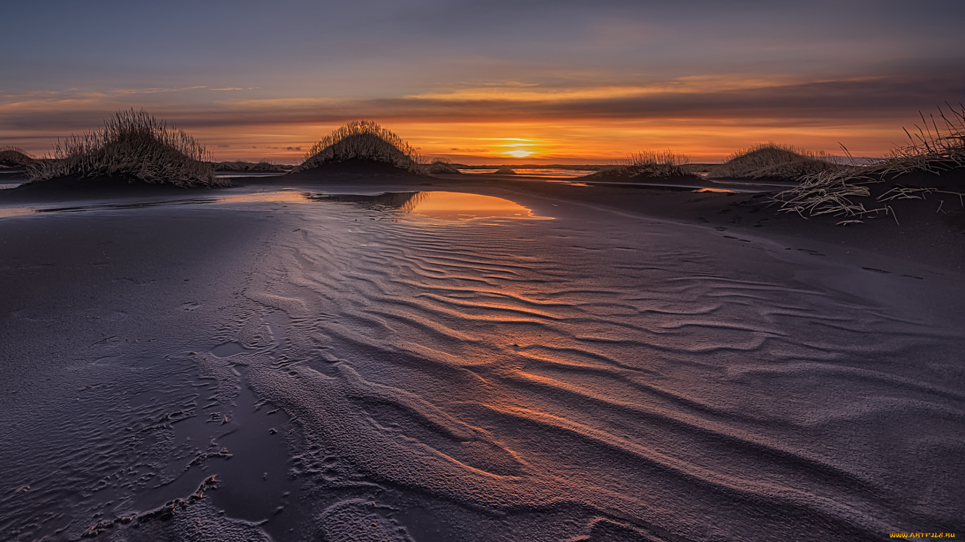 природа, восходы, закаты, рассвет