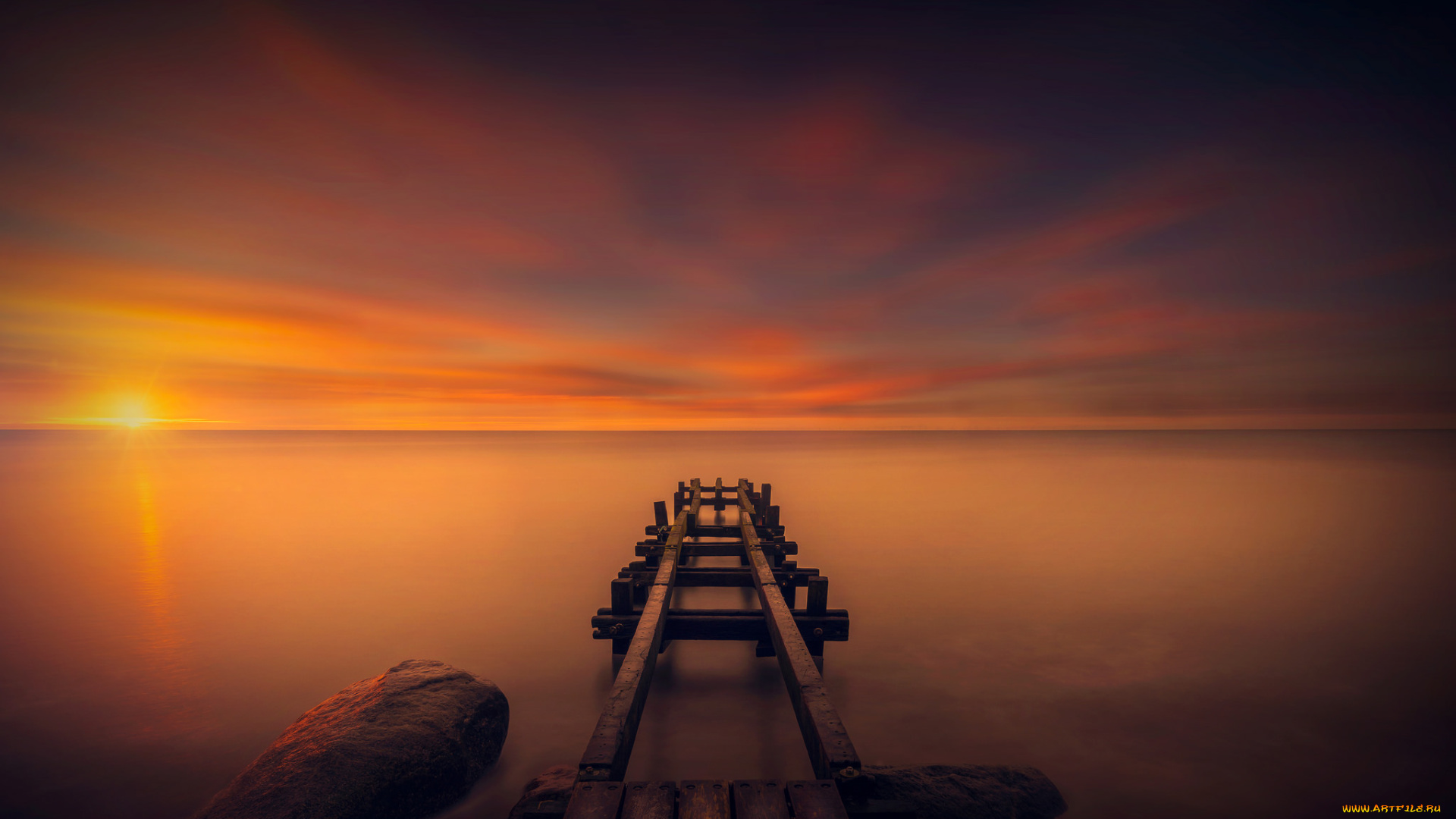 природа, восходы, закаты, рассвет