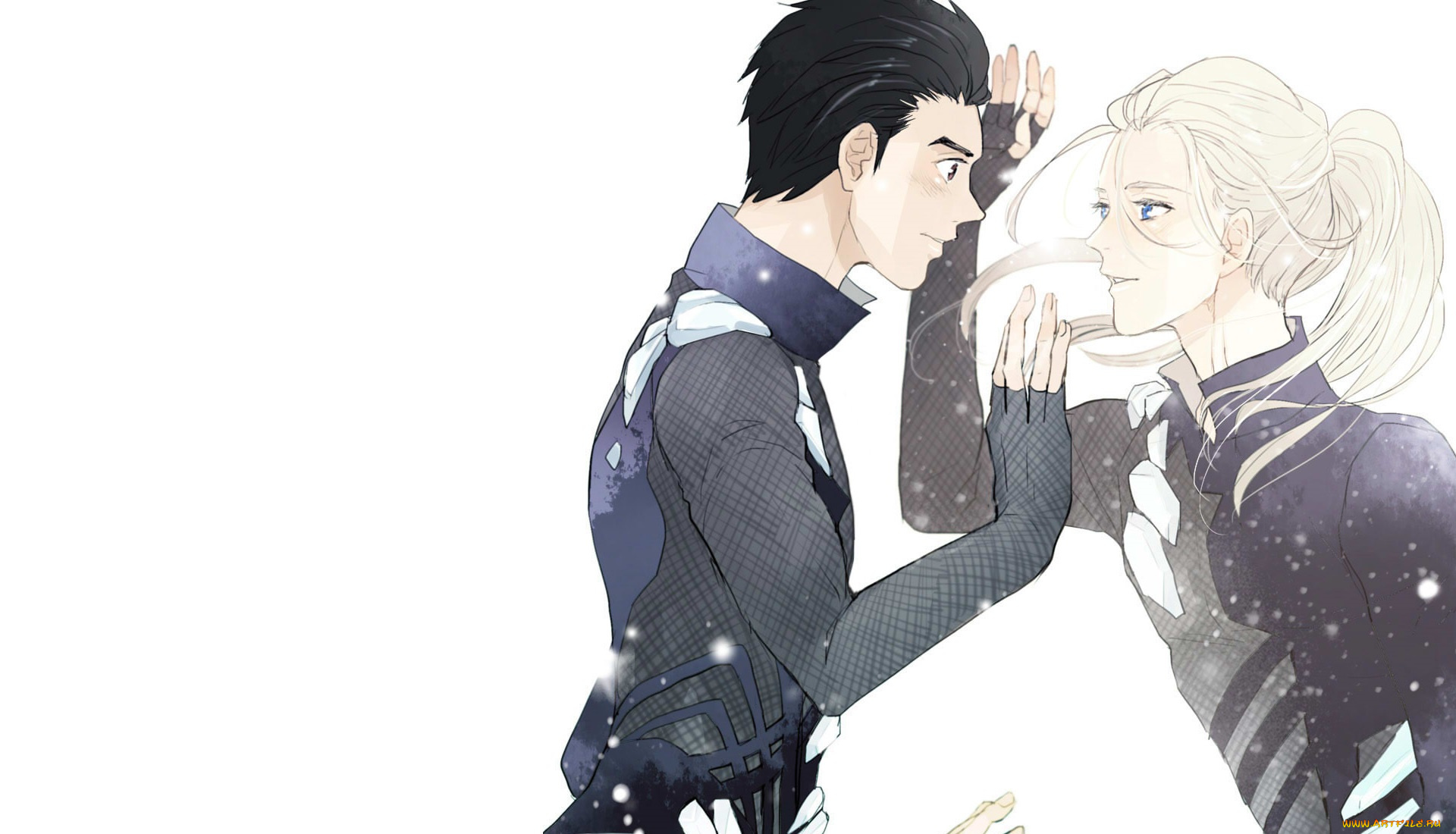 аниме, yuri, on, ice, юри, виктор