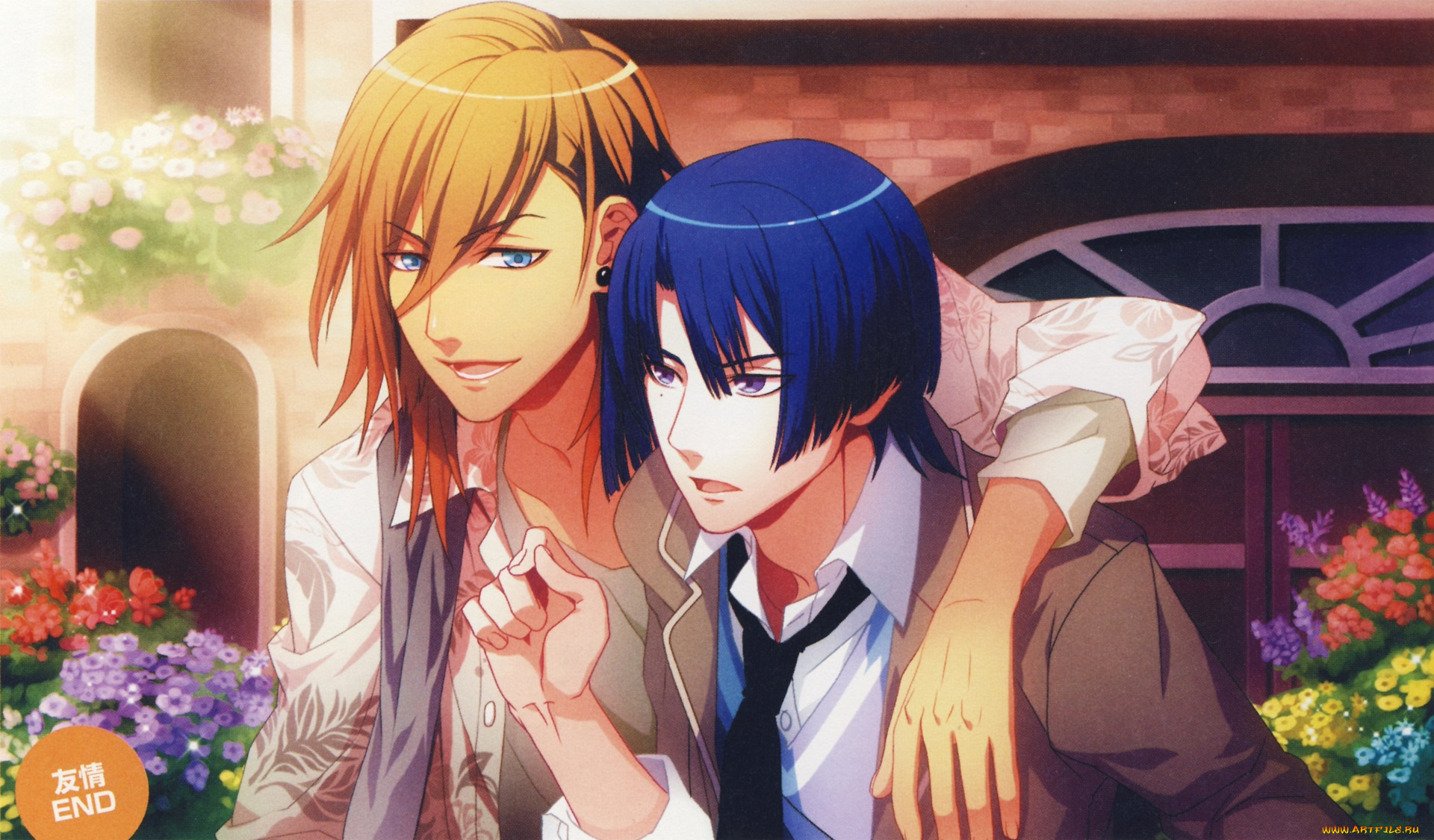 аниме, uta, no, prince-sama, поющий, принц