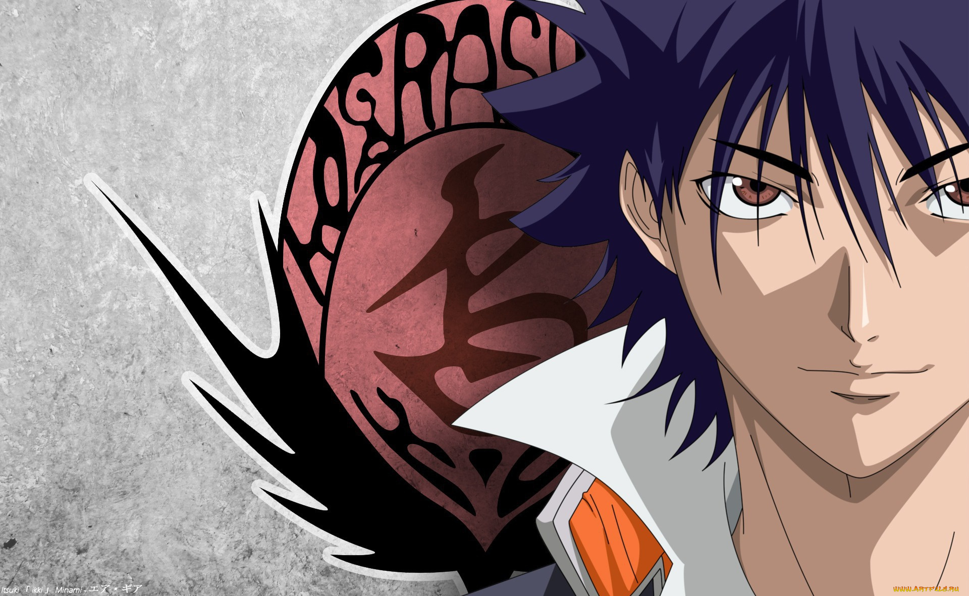 эйр, гир, , , air, gear, аниме, air, gear, парень, фон, взгляд