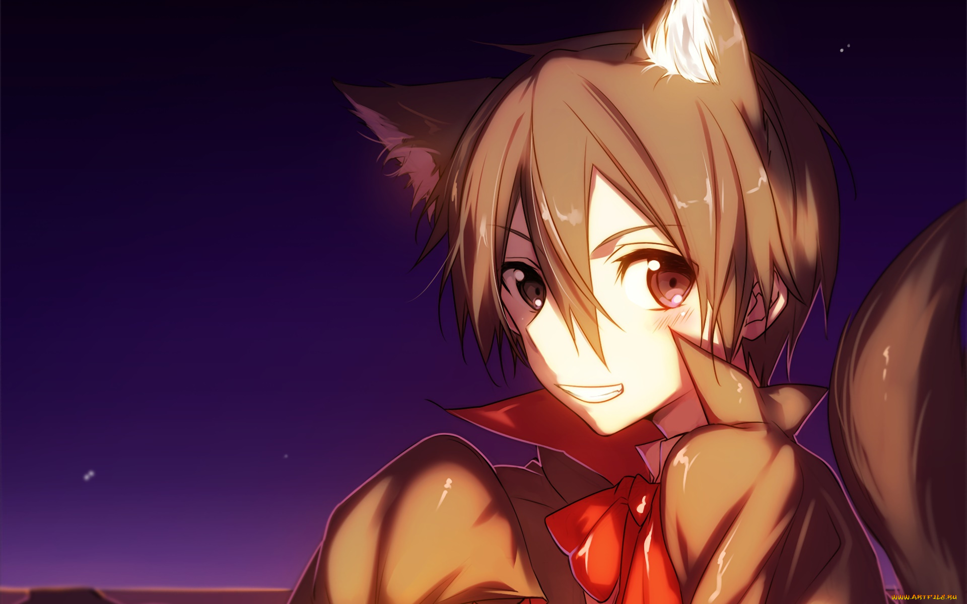 аниме, sword, art, online, взгляд, фон, девушка