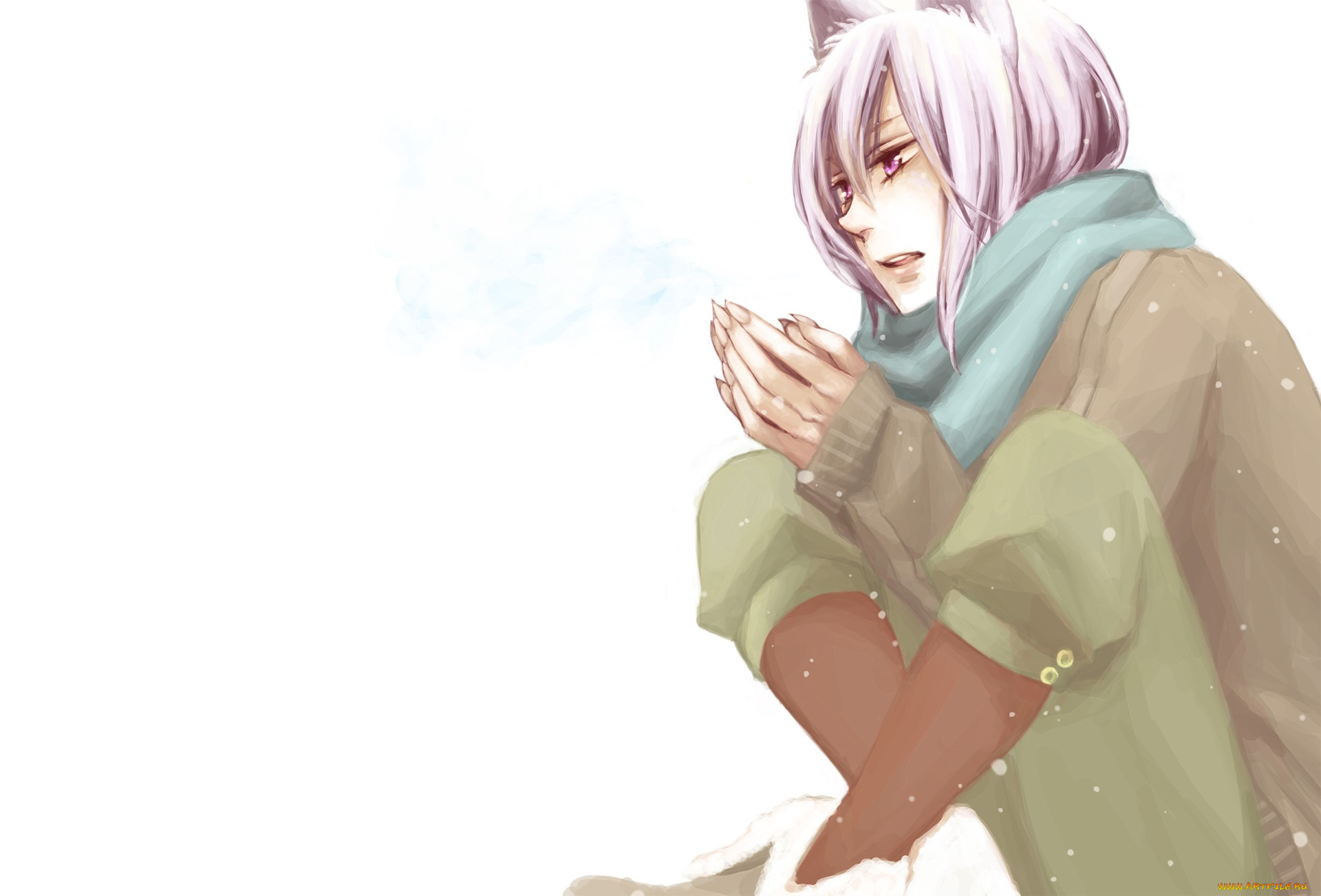 аниме, kamisama, hajimemashita, tomoe