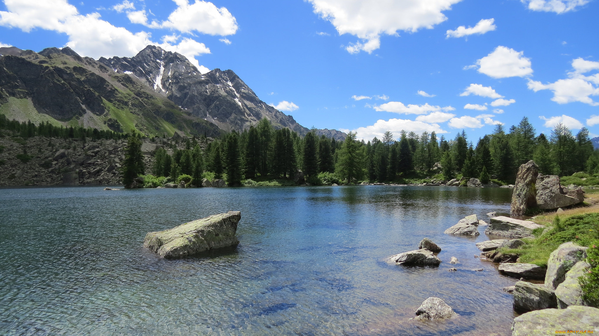 природа, реки, озера, море, камни