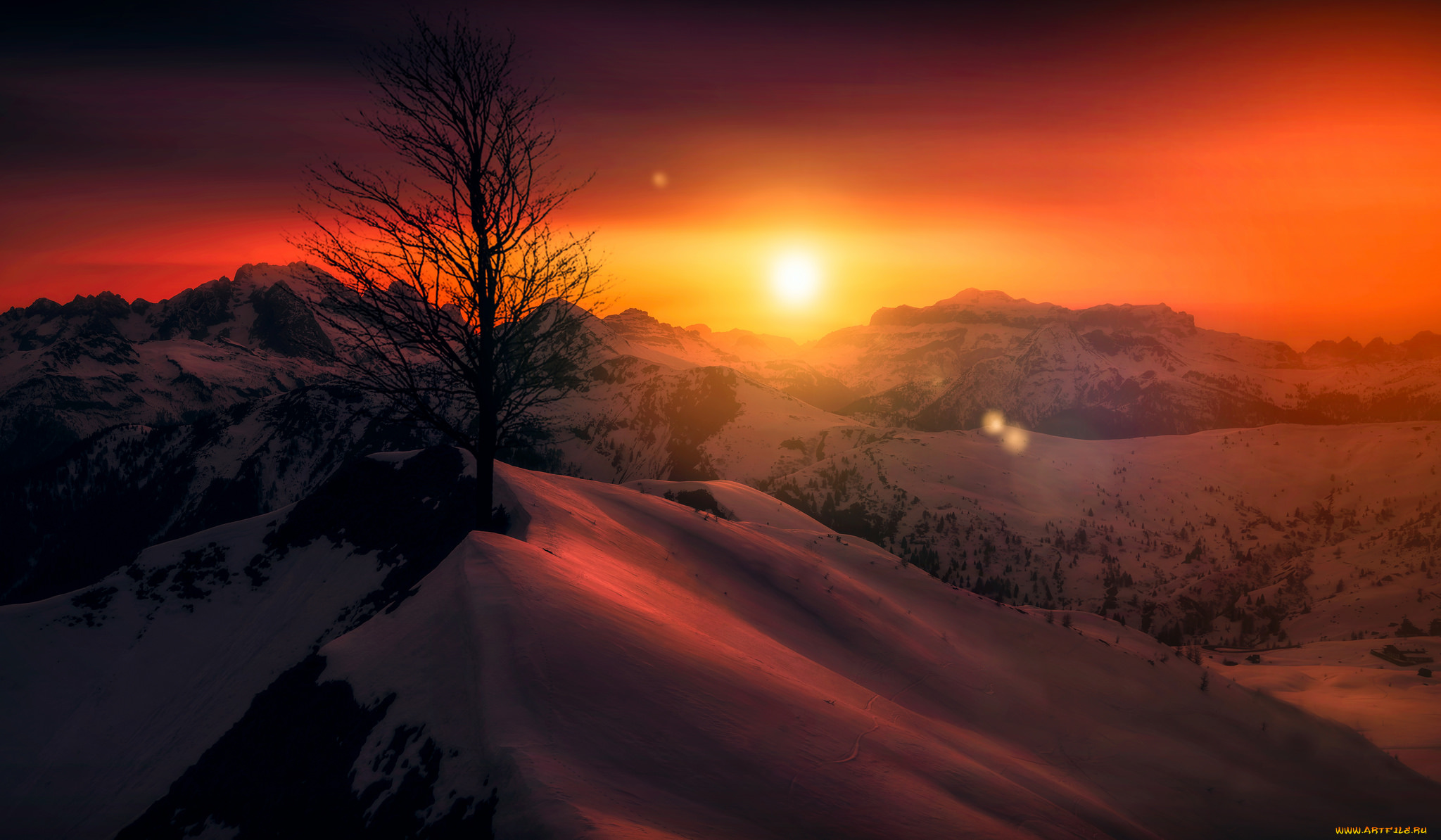 природа, восходы, закаты, рассвет