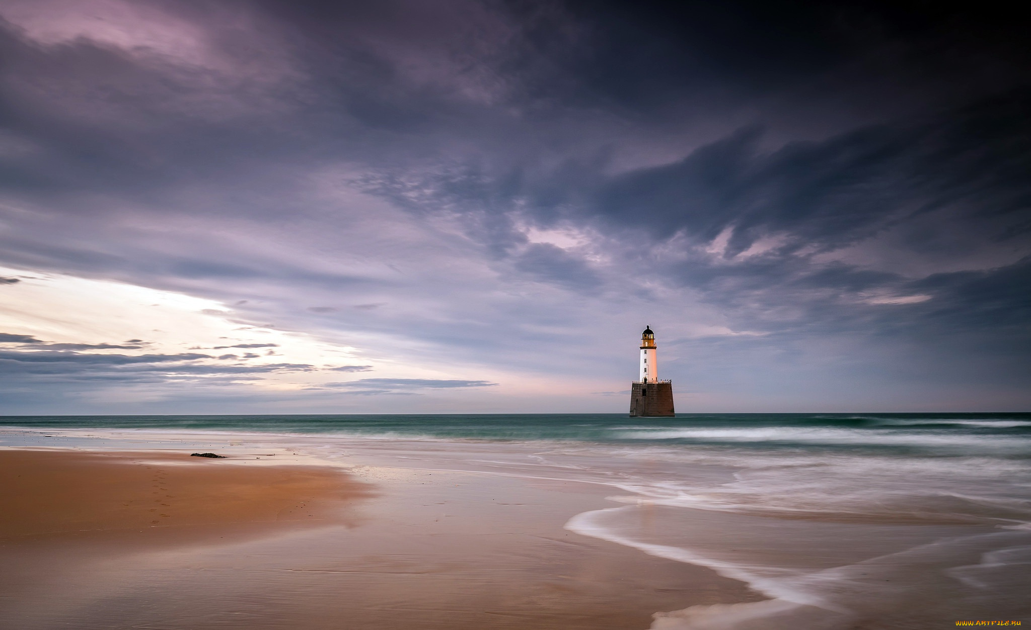 природа, маяки, море, маяк