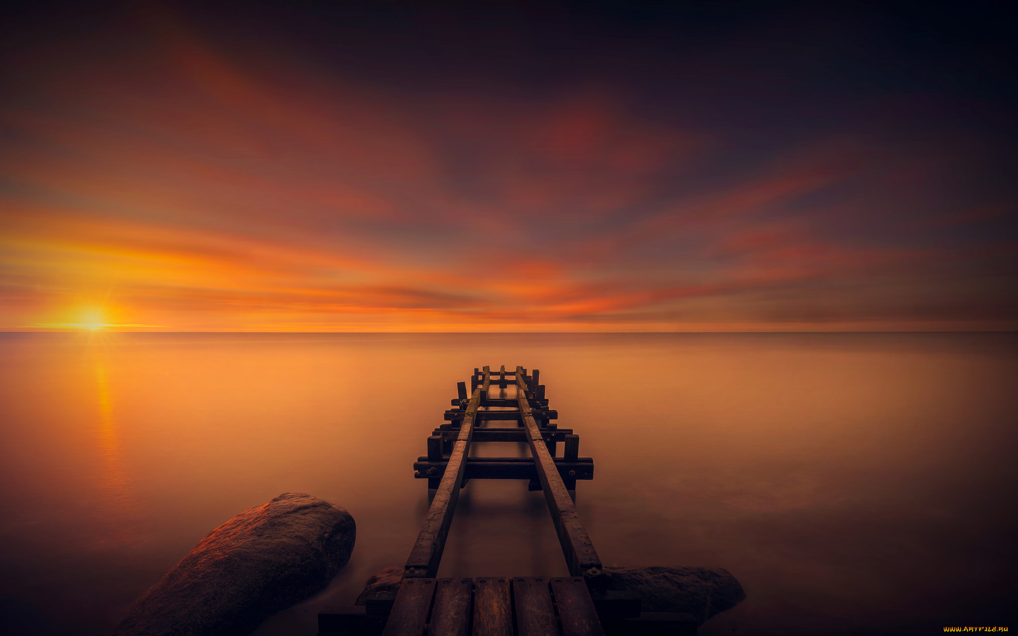 природа, восходы, закаты, рассвет