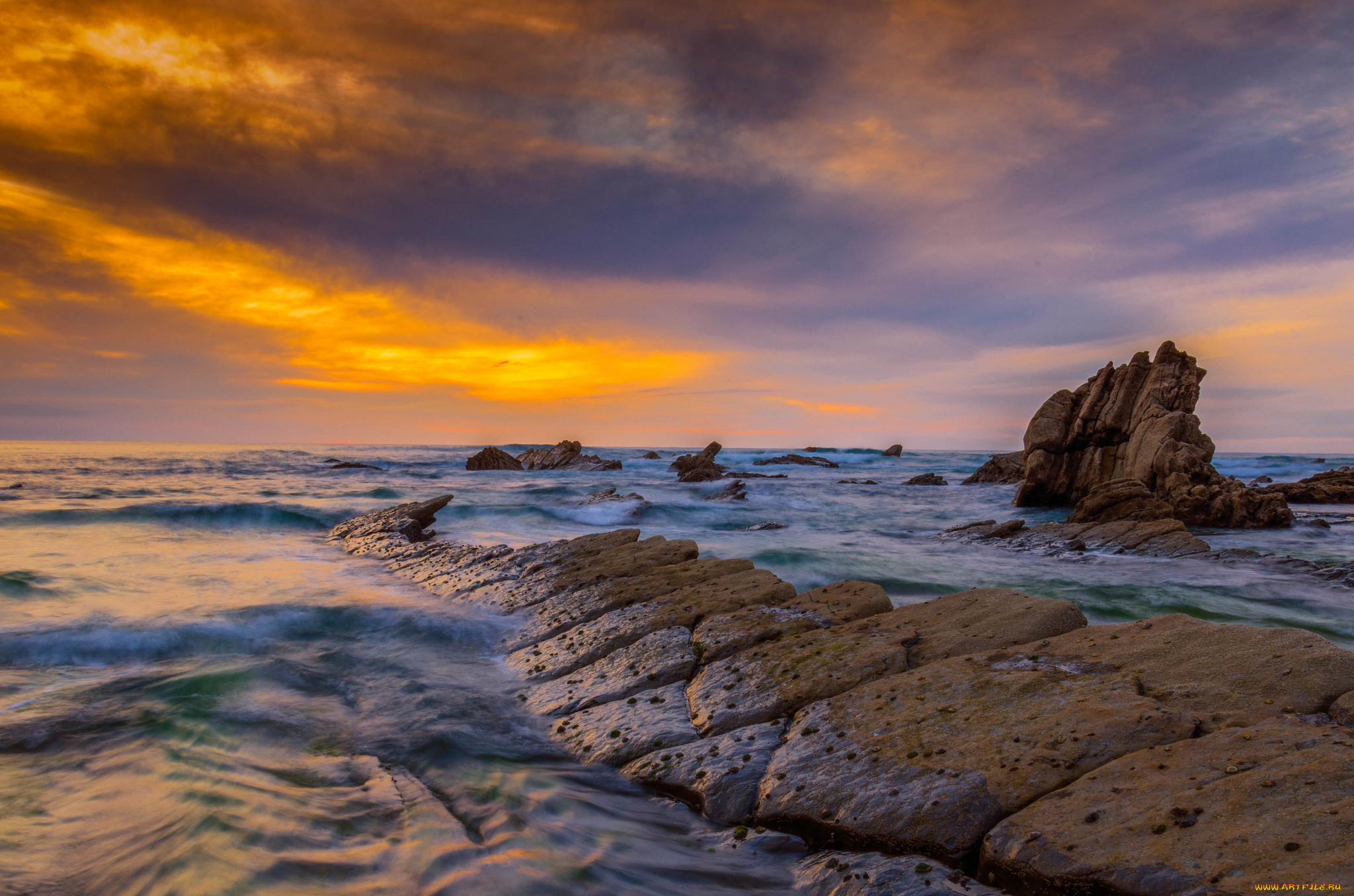 природа, восходы, закаты, рассвет