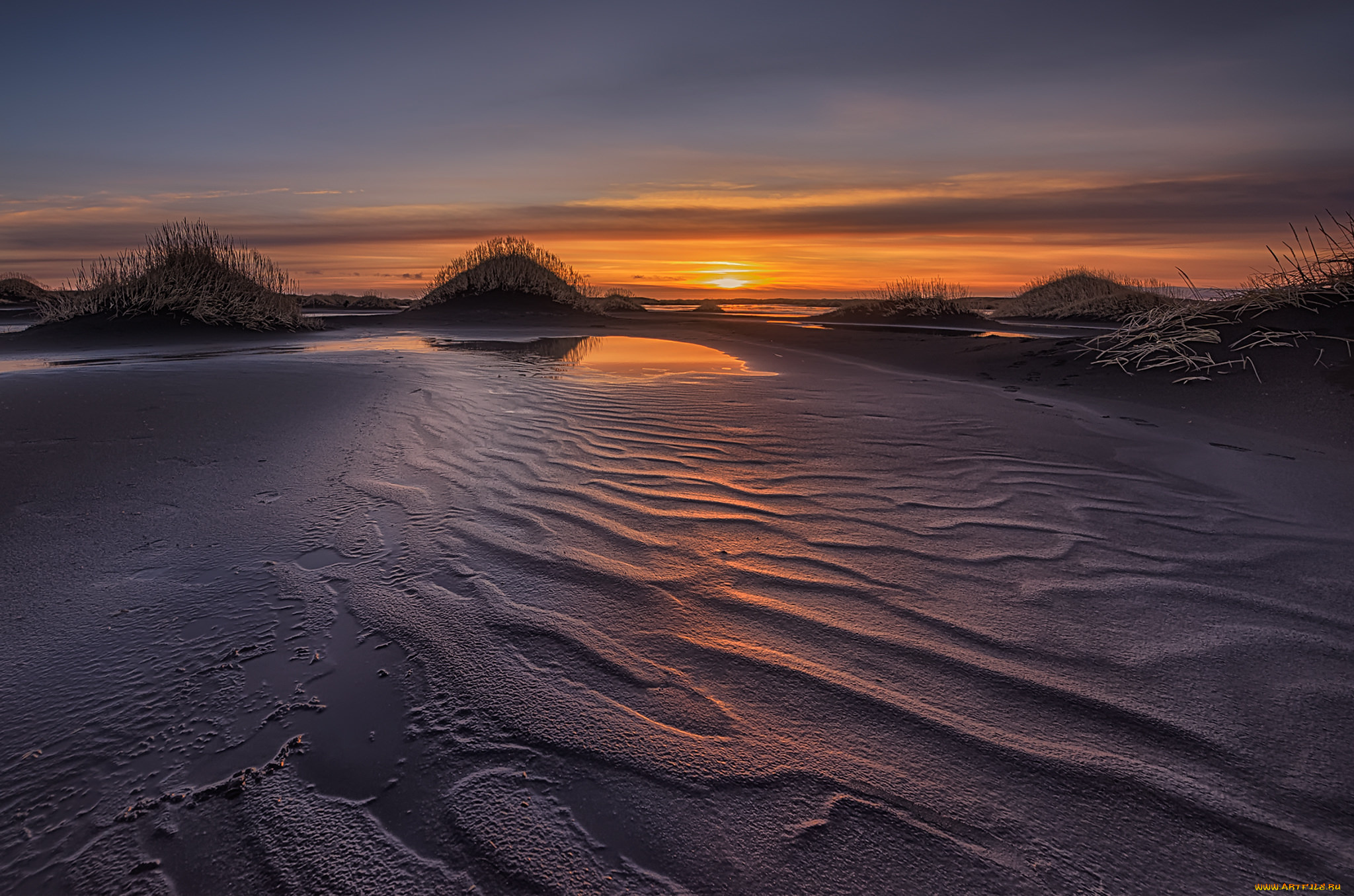 природа, восходы, закаты, рассвет