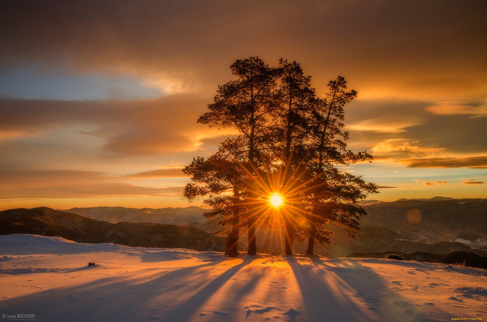 природа, восходы, закаты, рассвет