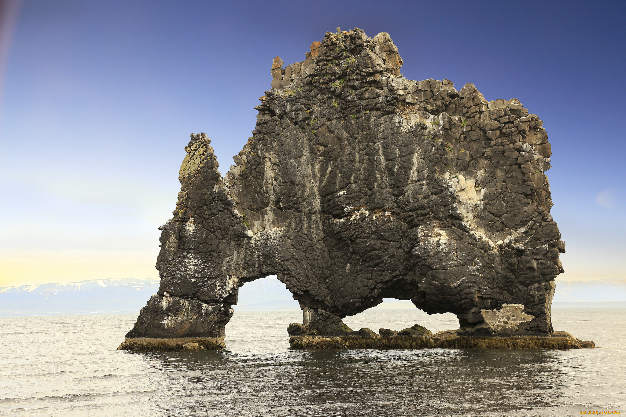 природа, побережье, море, берег