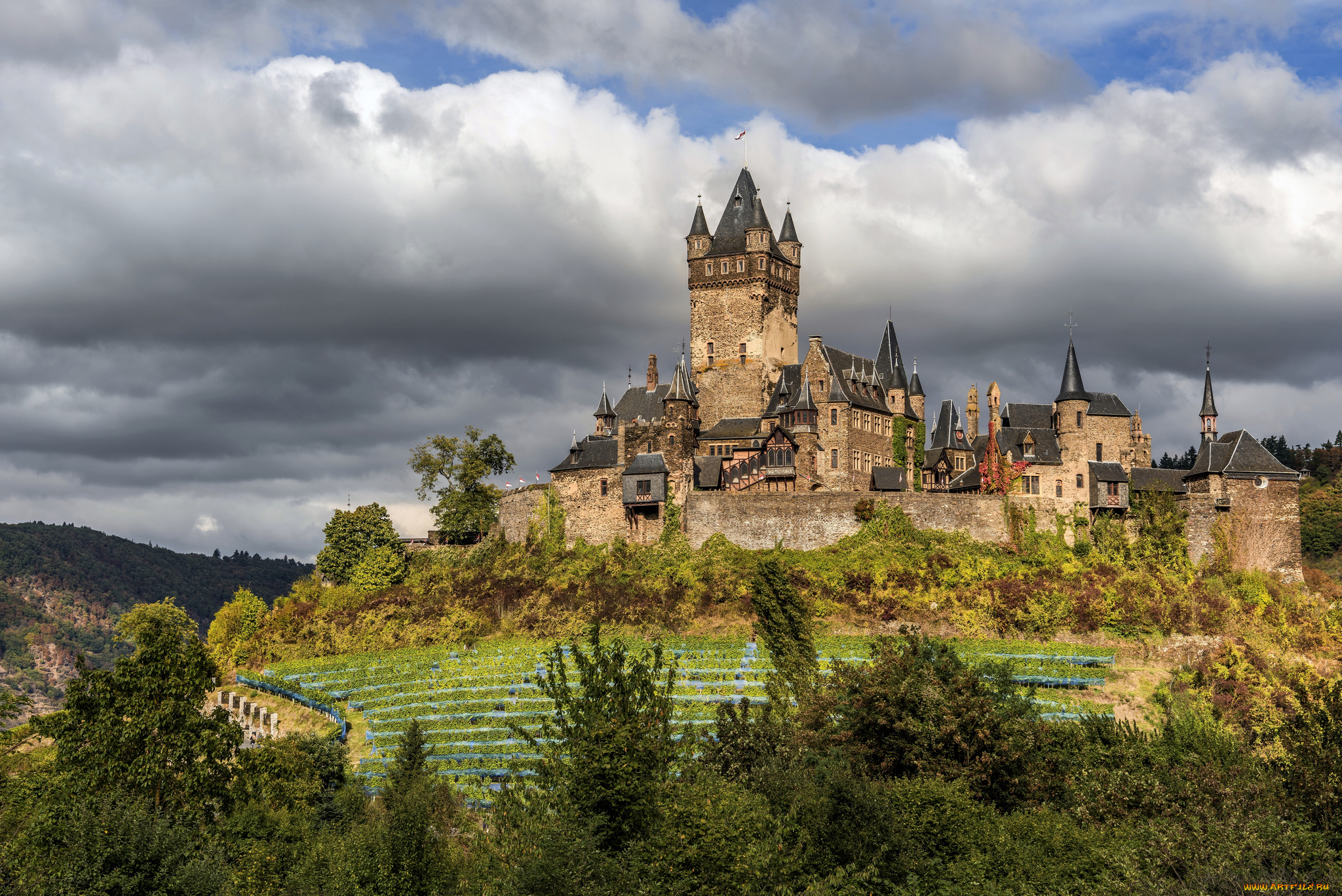 города, -, дворцы, , замки, , крепости, холм