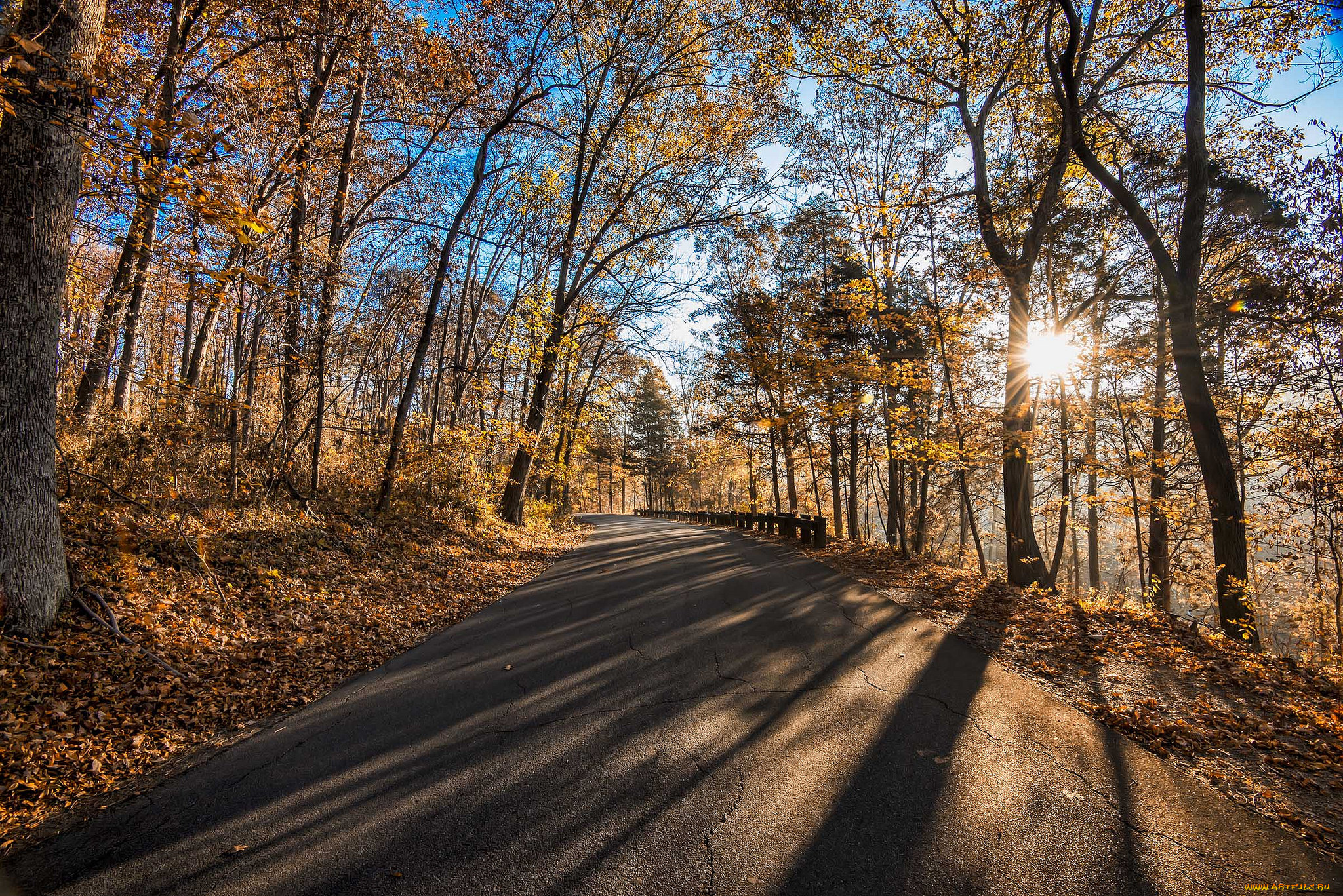 природа, дороги, тракт