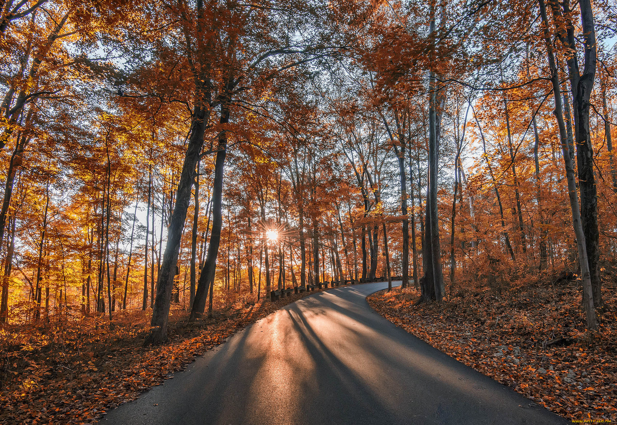 природа, дороги, тракт