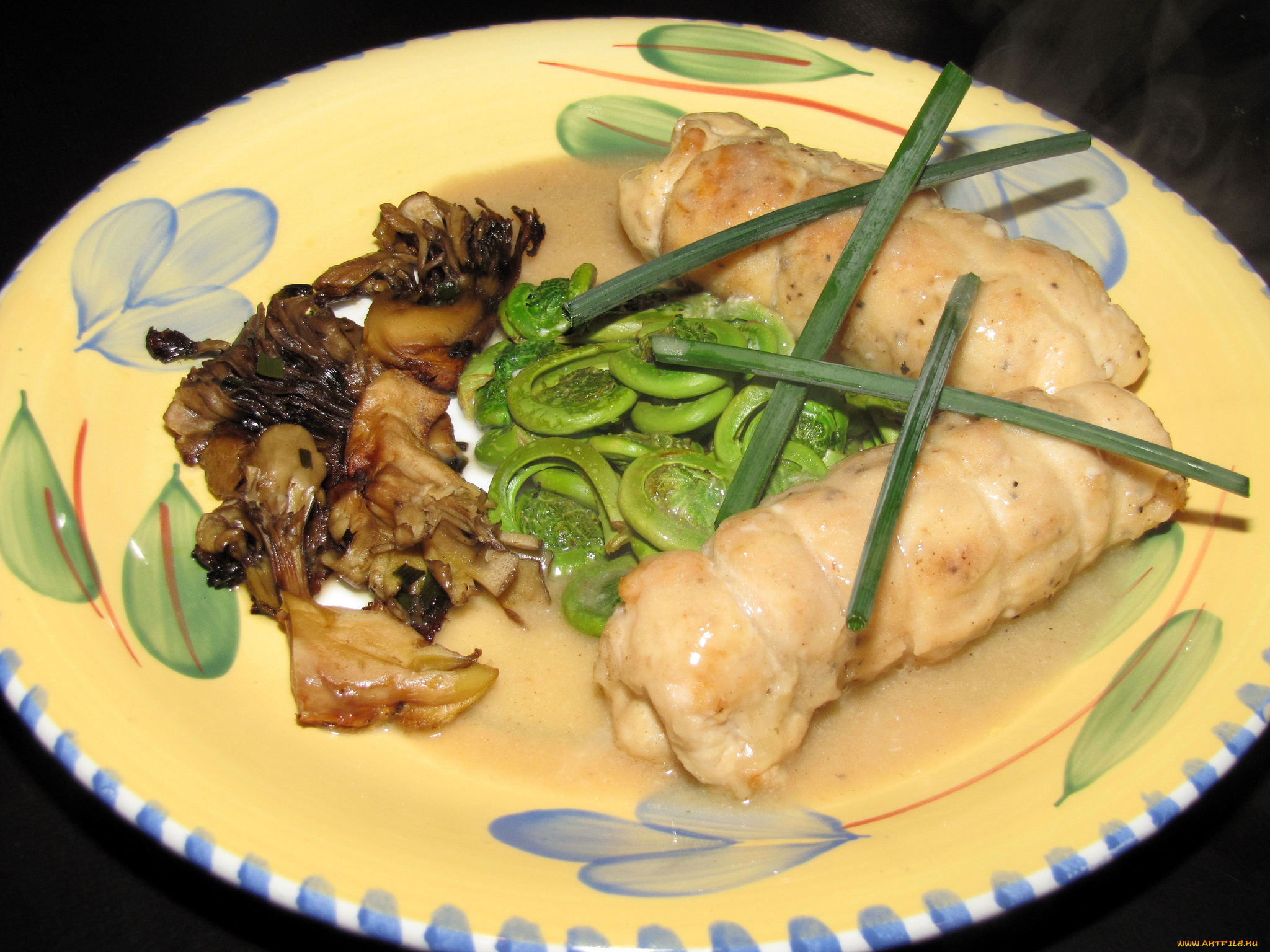 еда, мясные, блюда, курица