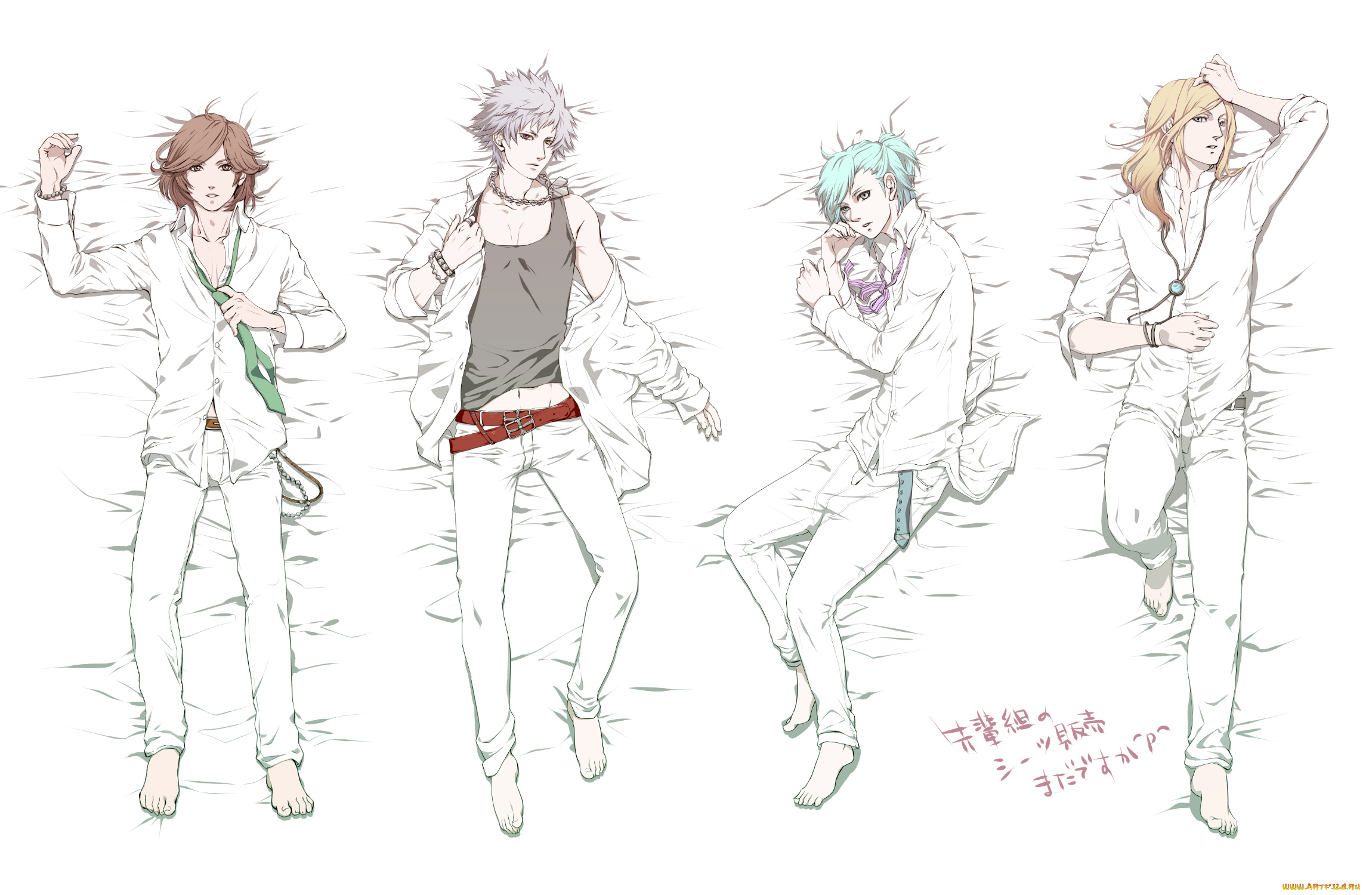 аниме, uta, no, prince-sama, парни