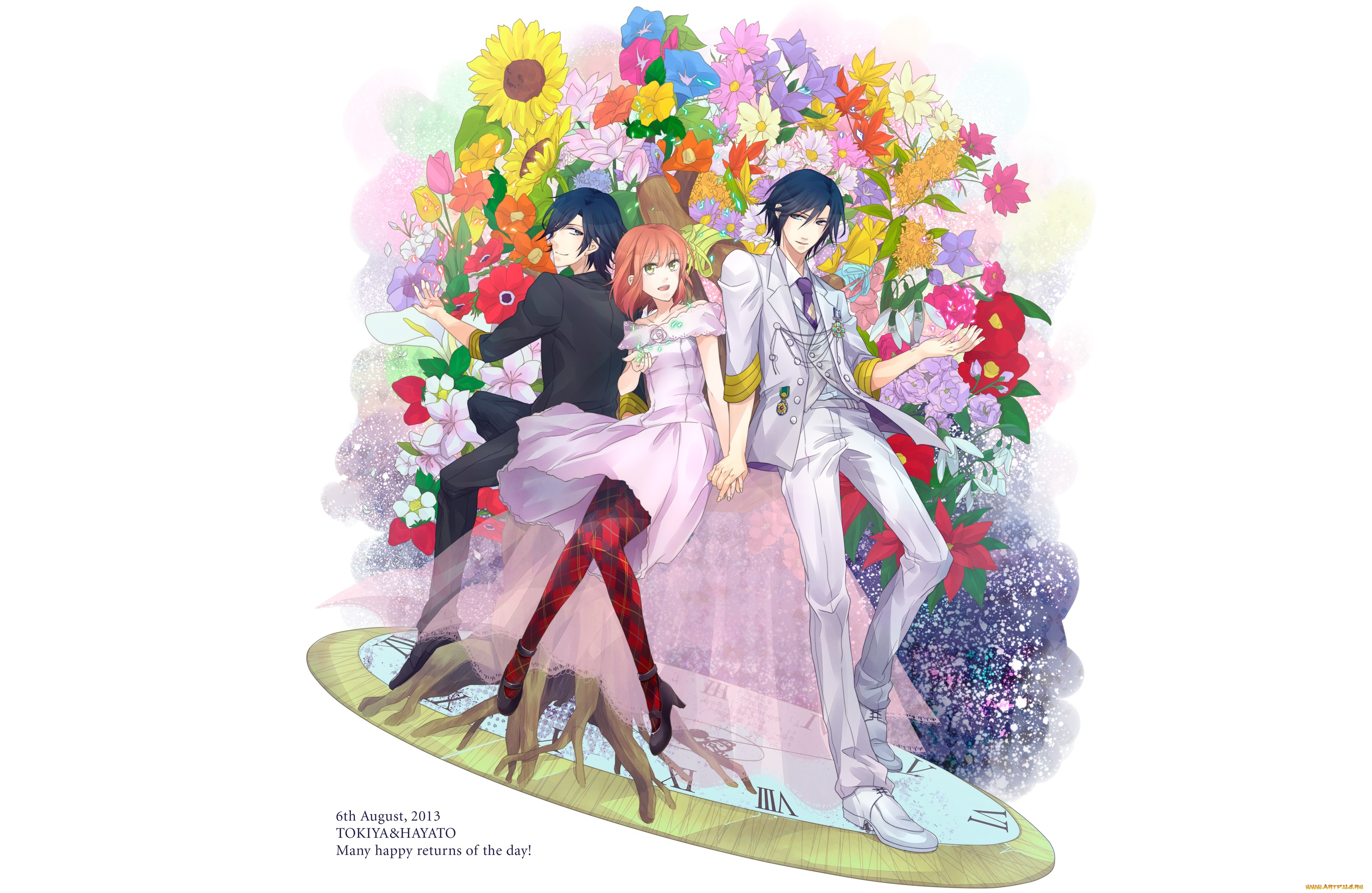 аниме, uta, no, prince-sama, поющий, принц