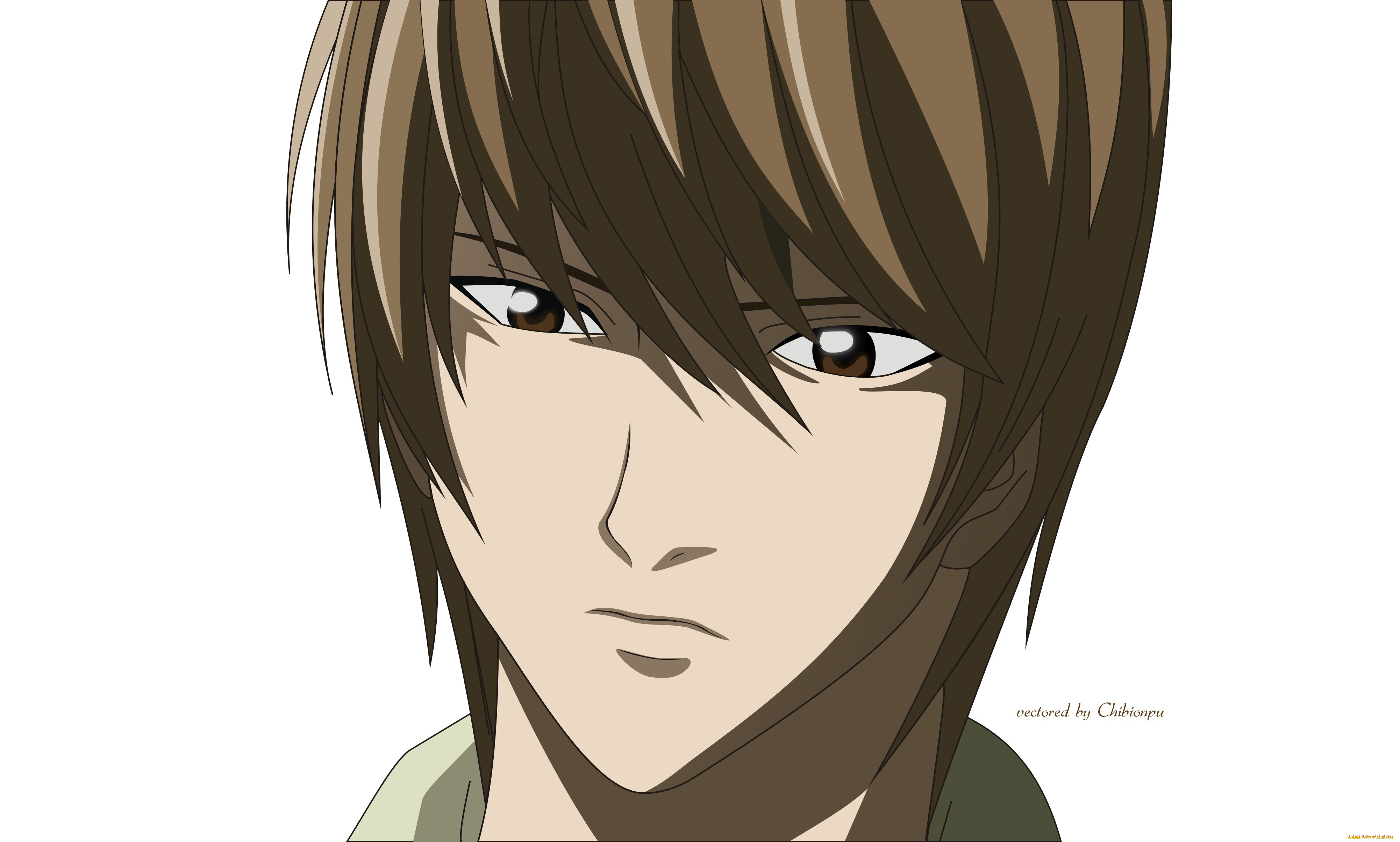 аниме, death, note, yagami, raito