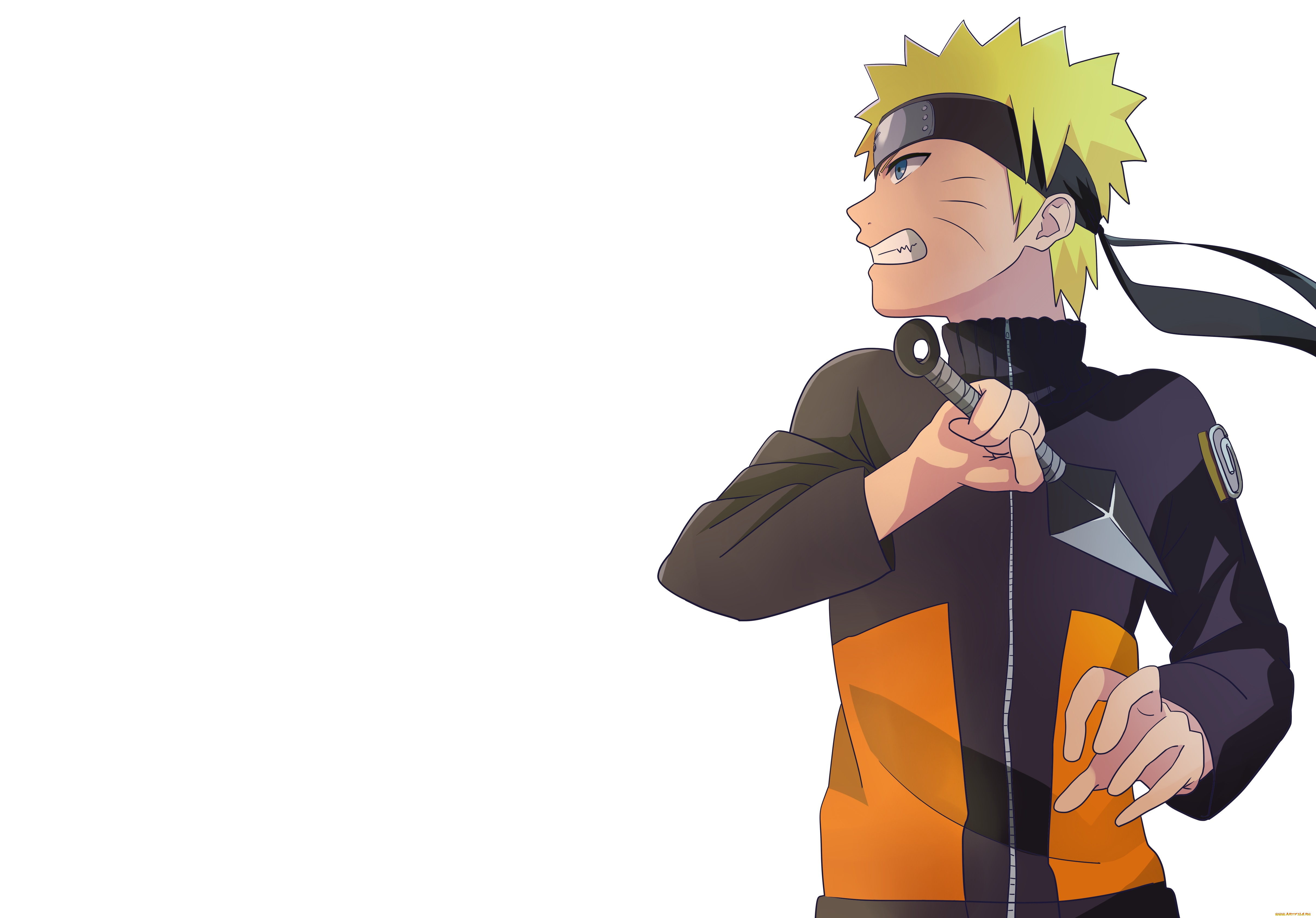 аниме, naruto, uzumaki