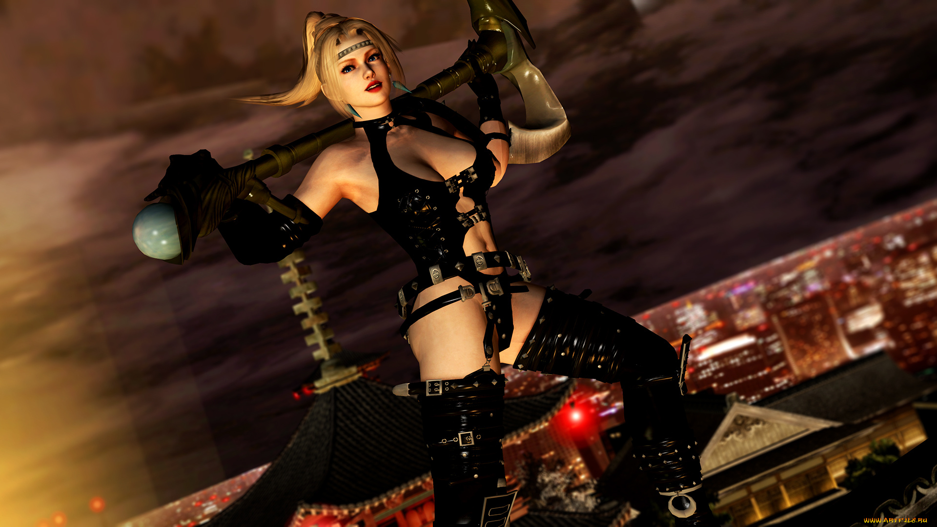 3д, графика, фантазия, , fantasy, девушка, взгляд, фон