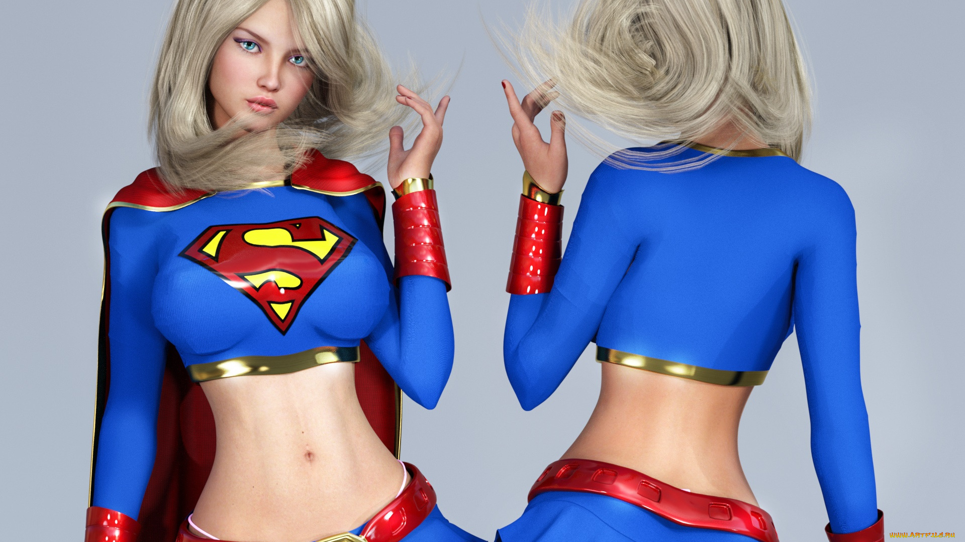 3д, графика, люди, , people, девушка, взгляд, фон