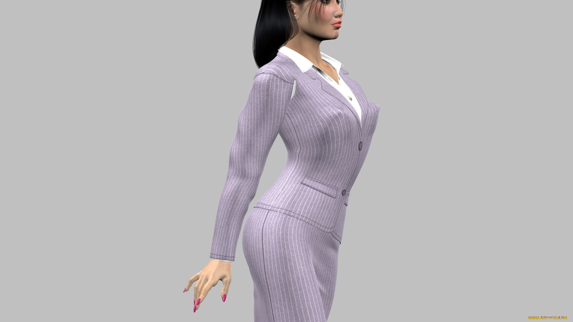 3д, графика, люди, , people, девушка, взгляд, фон