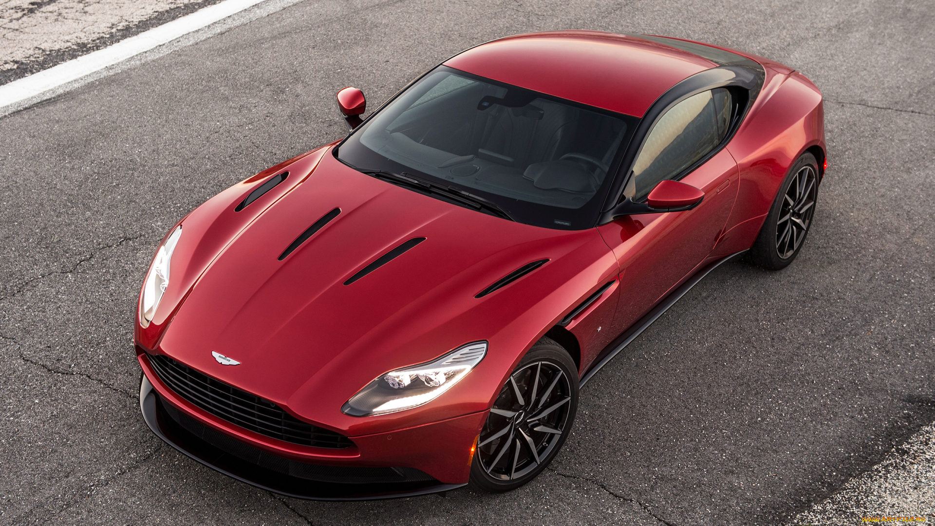 aston, martin, db11, north, america, 2016, автомобили, aston, martin, aston, martin, db11, north, america, 2016, красный