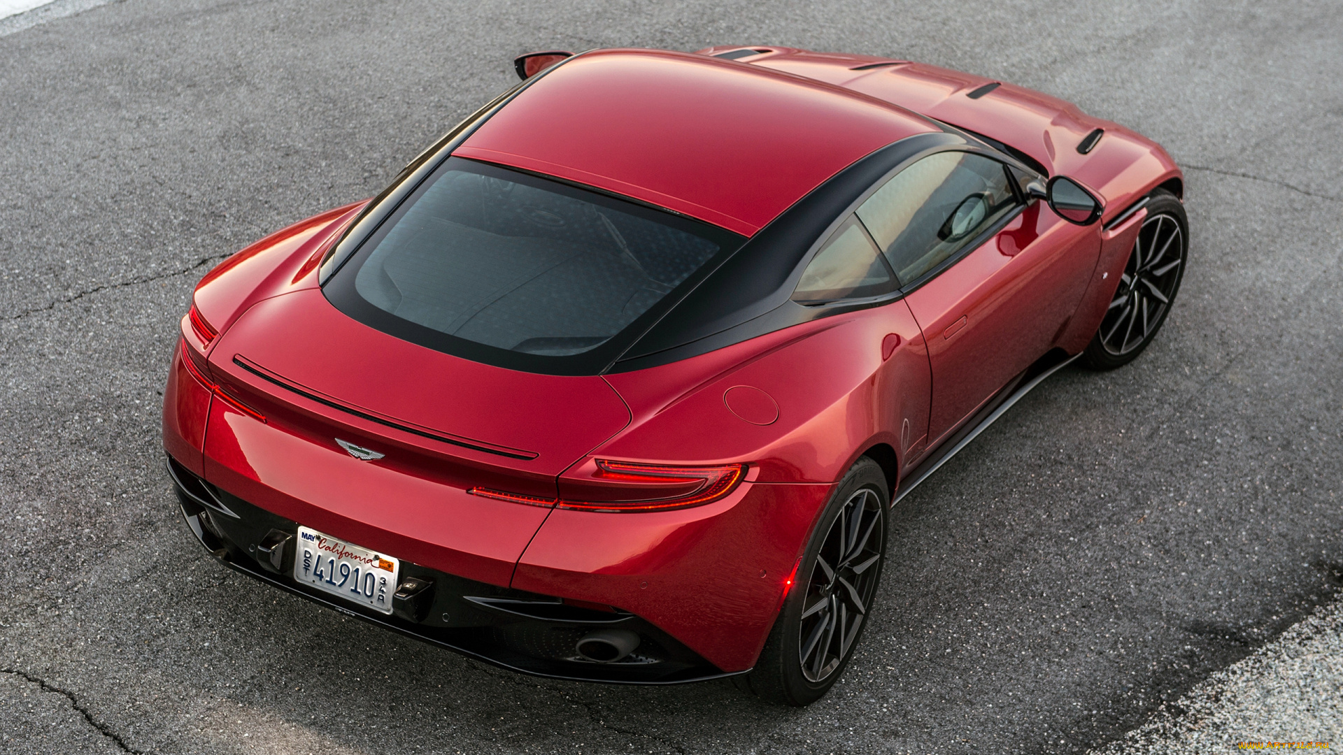 aston, martin, db11, north, america, 2016, автомобили, aston, martin, aston, martin, db11, north, america, 2016, красный