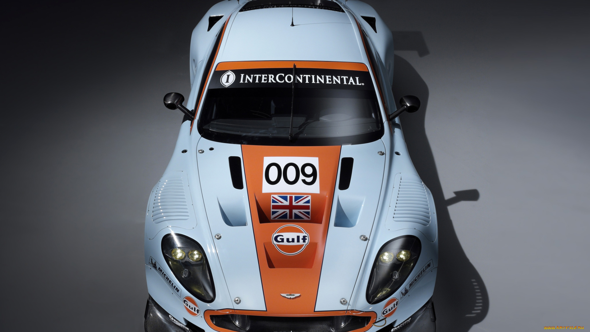 aston, martin, dbr9, gulf, oil, livery, 2008, автомобили, aston, martin, aston, martin, dbr9, gulf, oil, livery, 2008