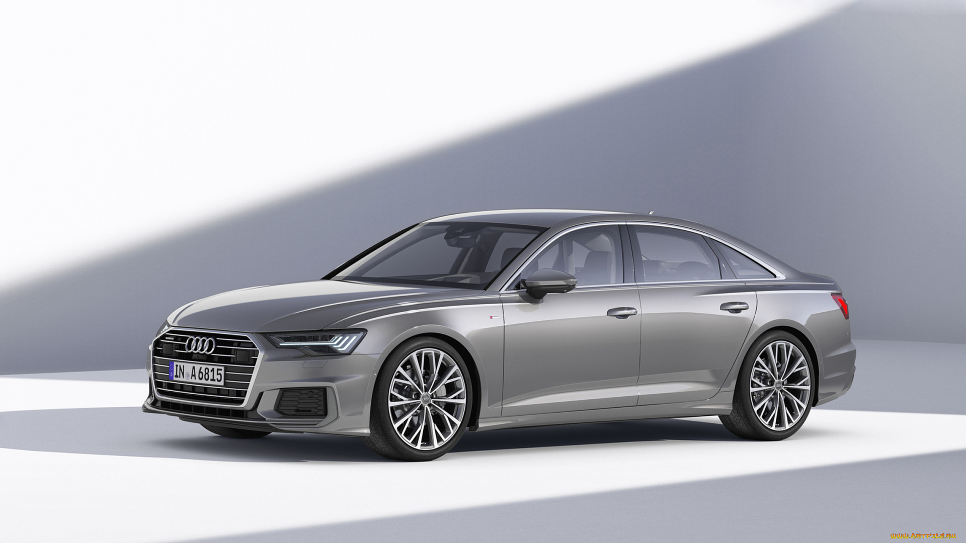 audi, a6, 2019, автомобили, audi, серый, 2019, a6